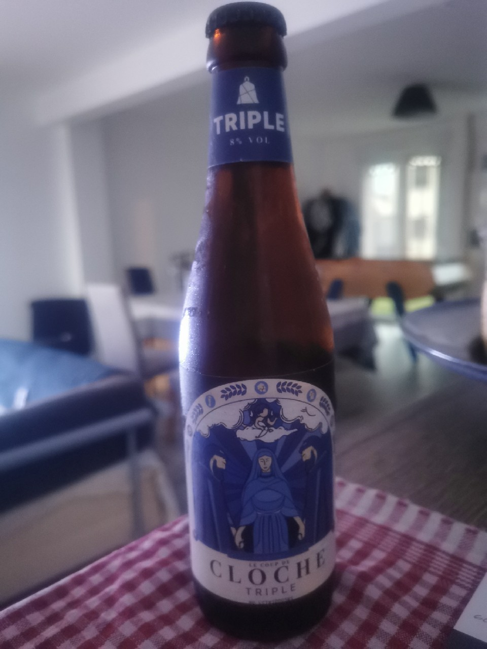 Le coup de cloche triple, Belgium