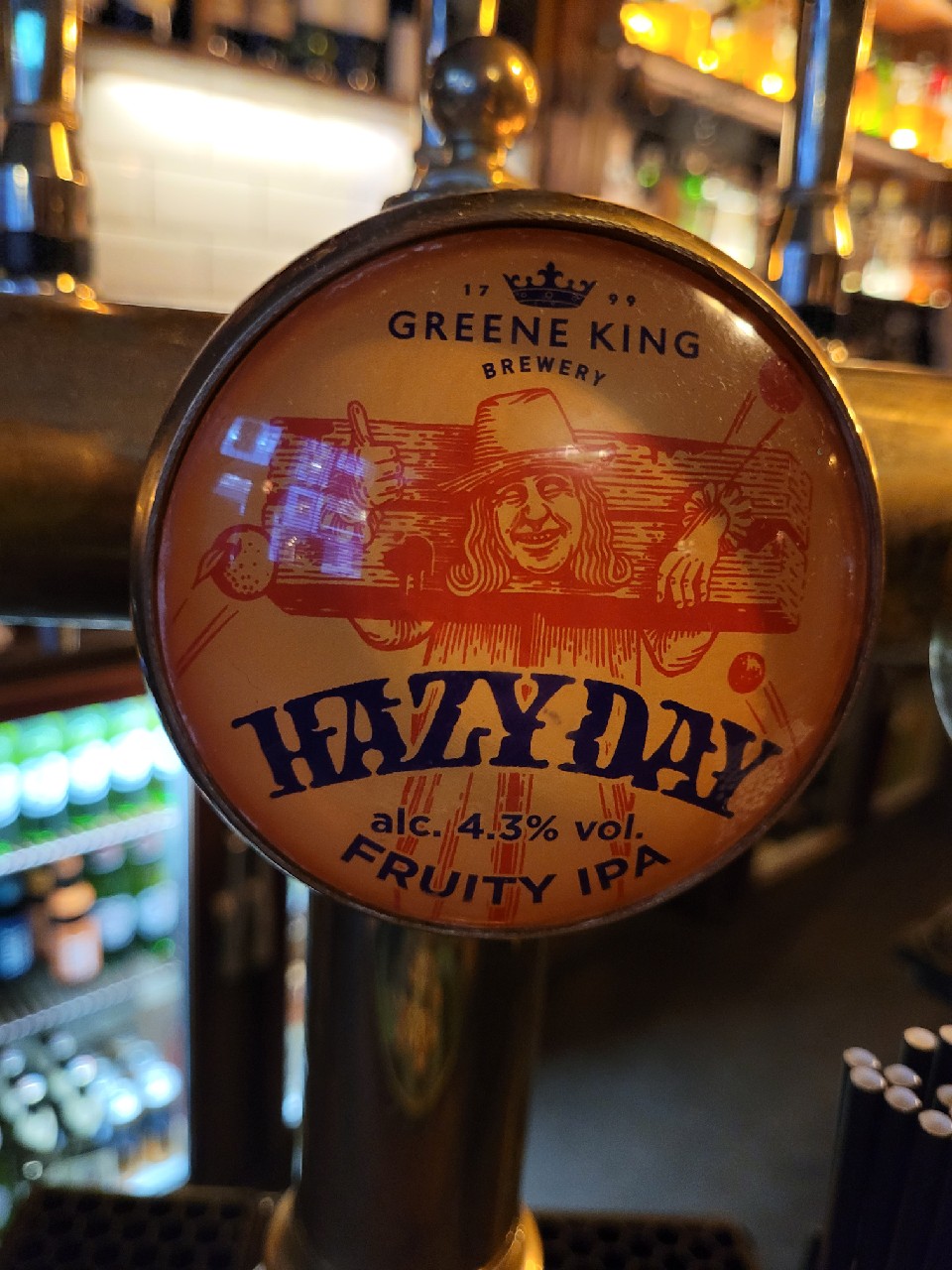 Hazy Day, Greene King