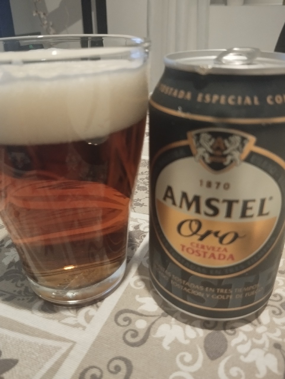 Amstel Oro, Heineken España