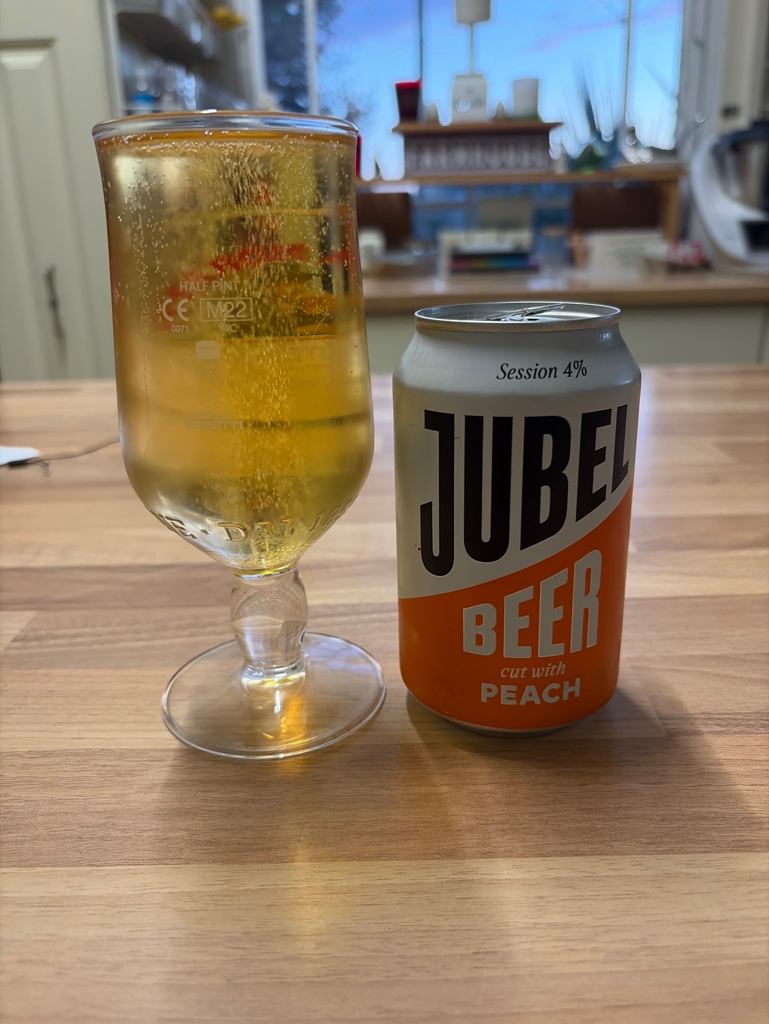 Beer Cut With Peach, England