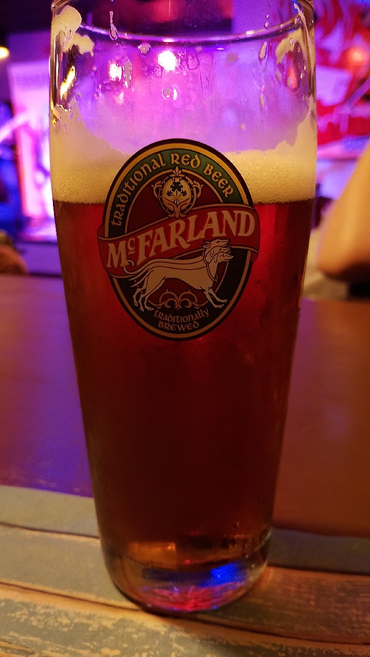 McFarland, Ireland