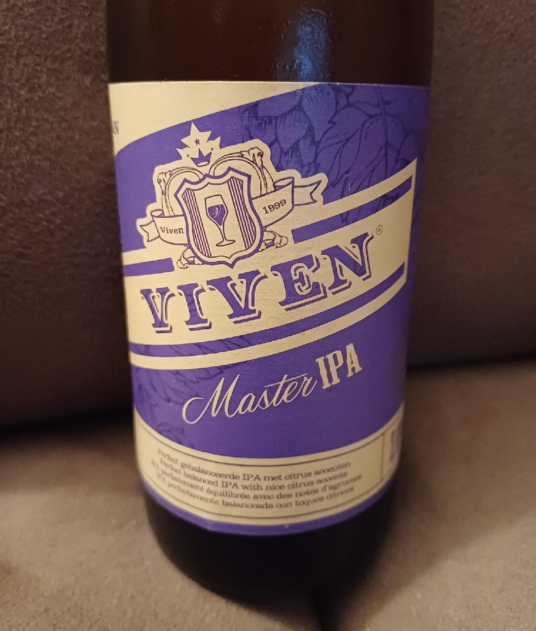 Viven Master IPA, Belgium