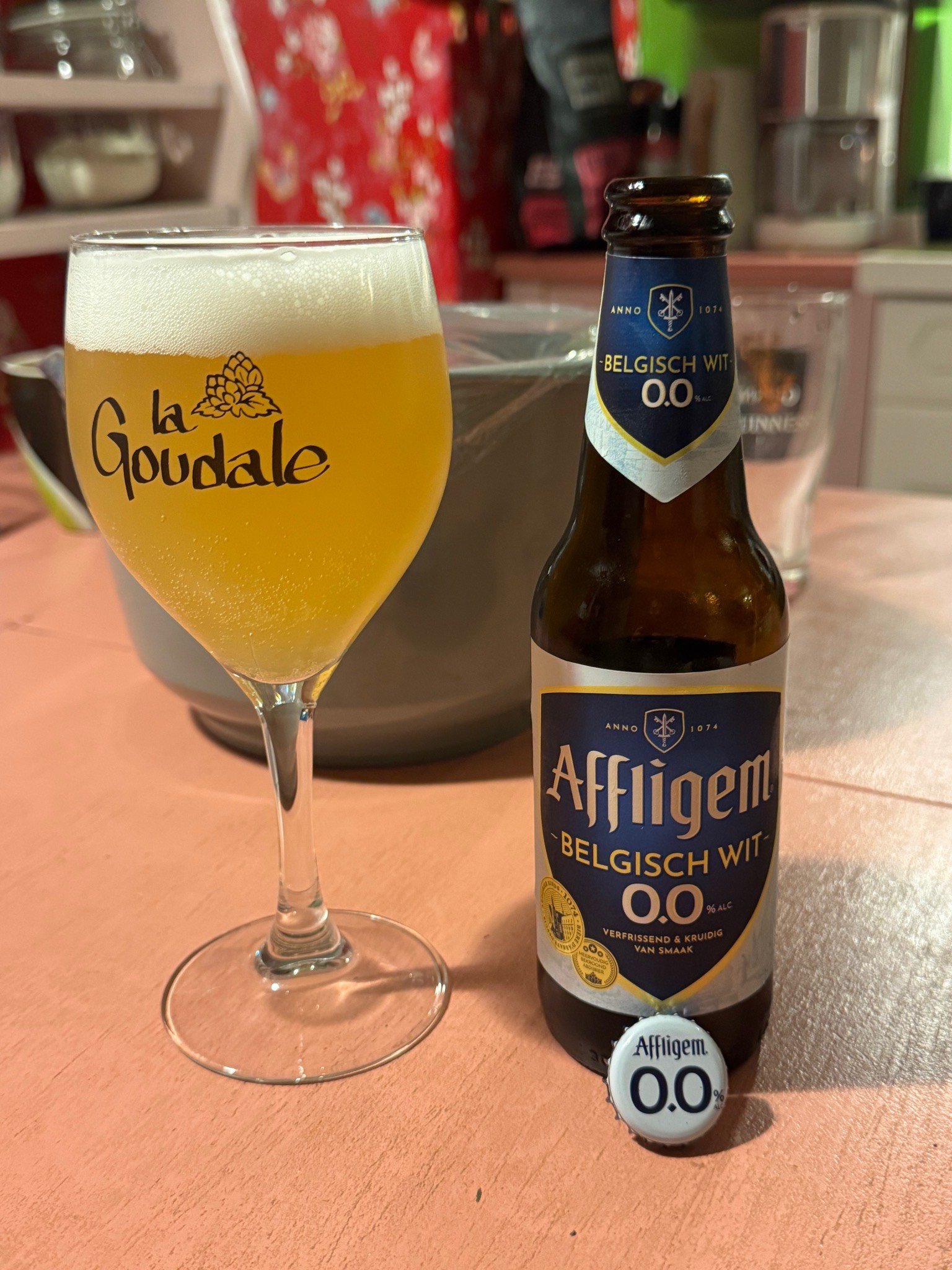 Affligem Belgisch Wit 0,0, Belgium