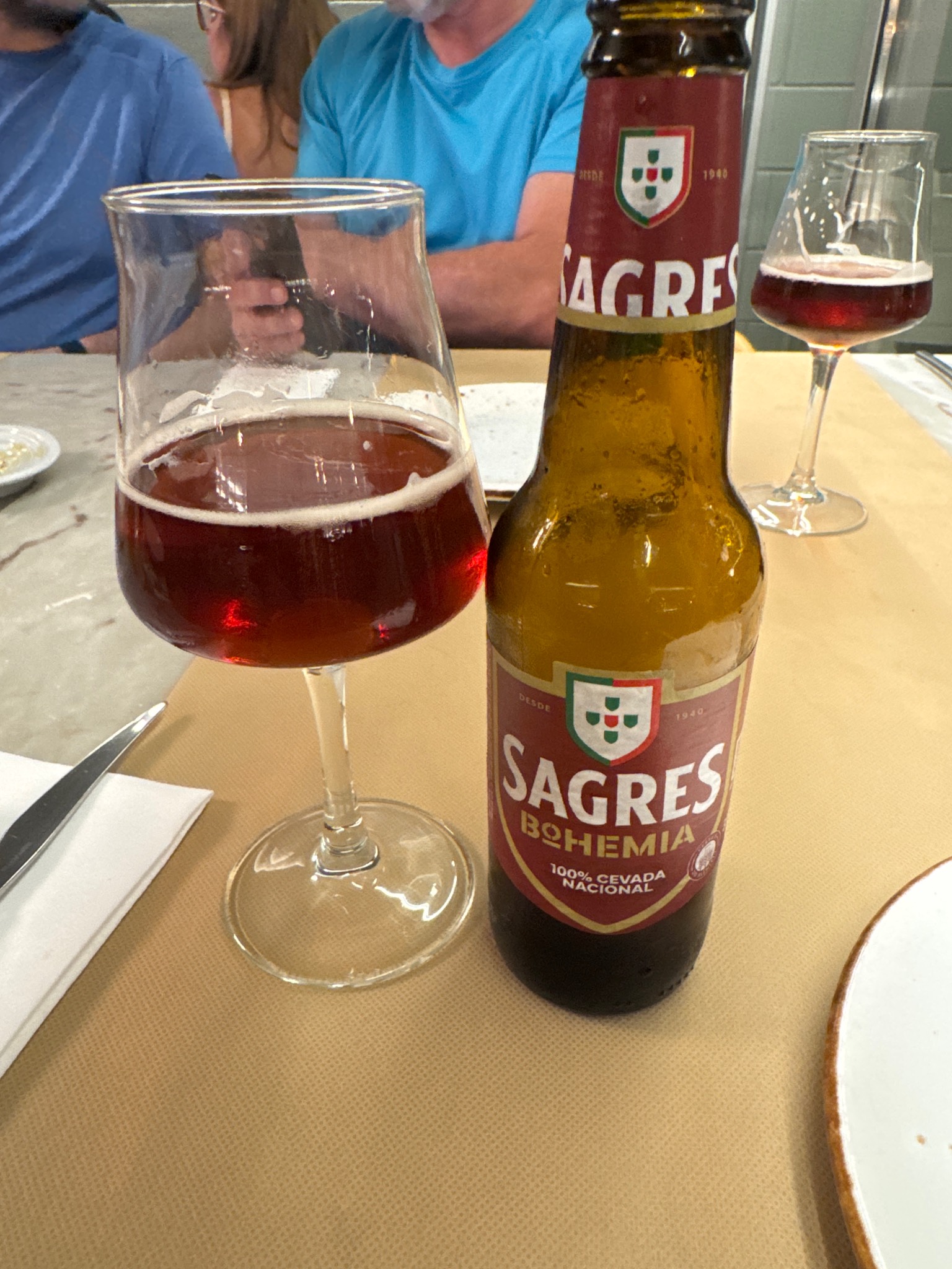 Sagres Bohemia Original, Portugal
