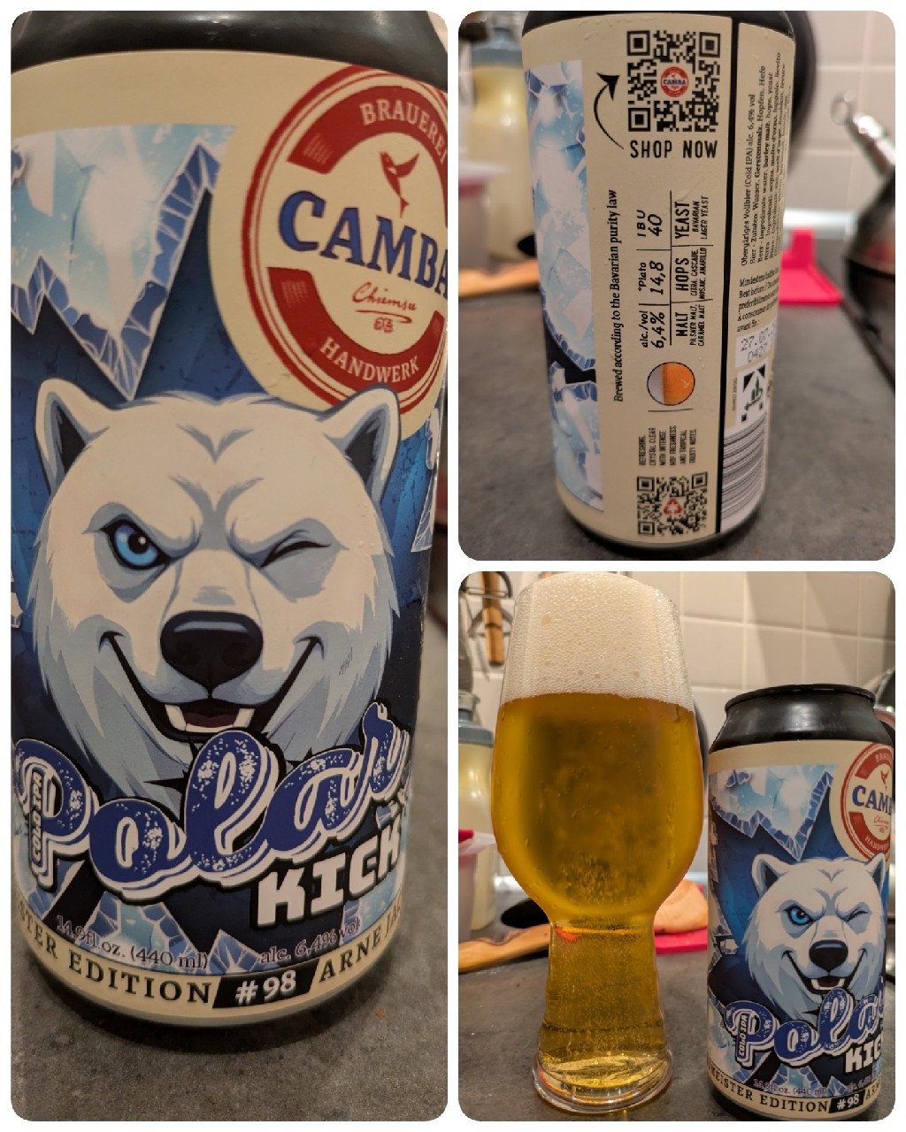 Braumeister Edition #98 Arne Jach - Polar Kick, Camba Bavaria