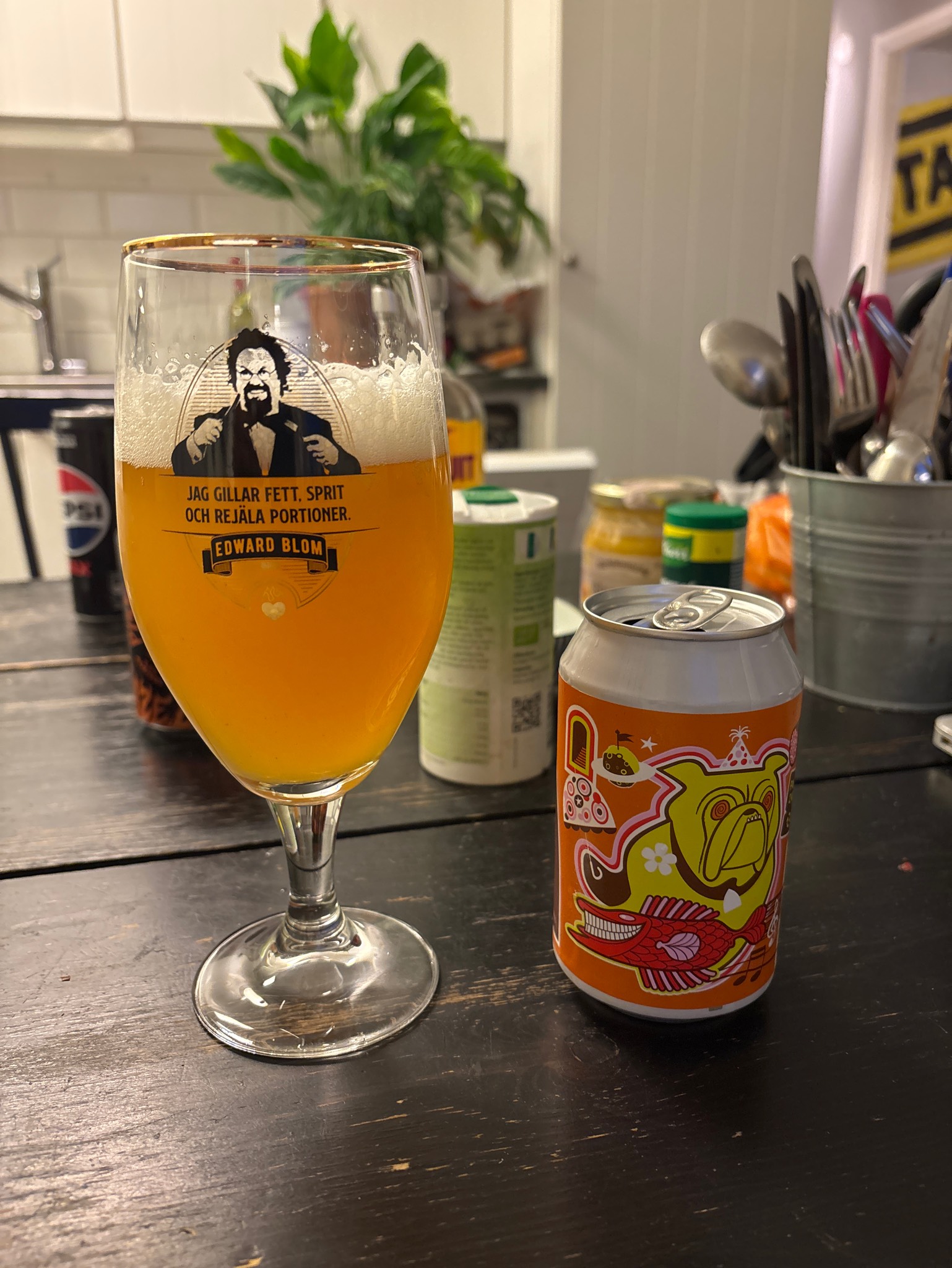 Hazy Bulldog APA, Sweden