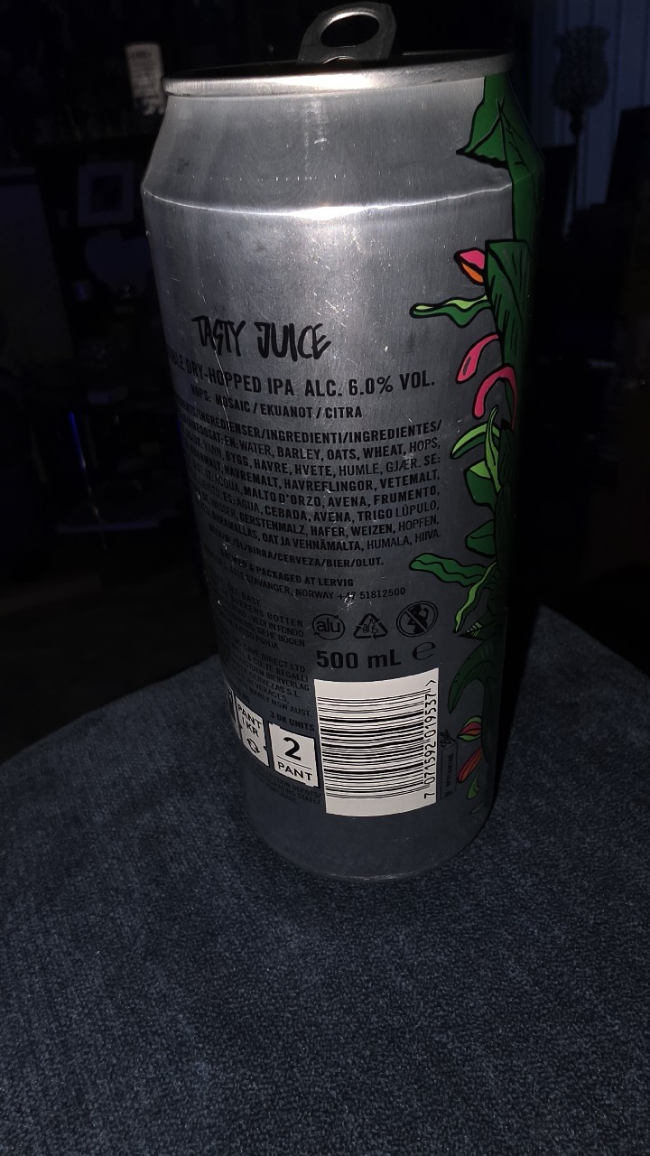 Tasty Juice, Norway