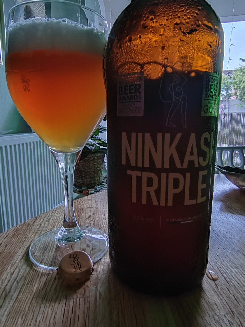 Ninkasi Triple, France