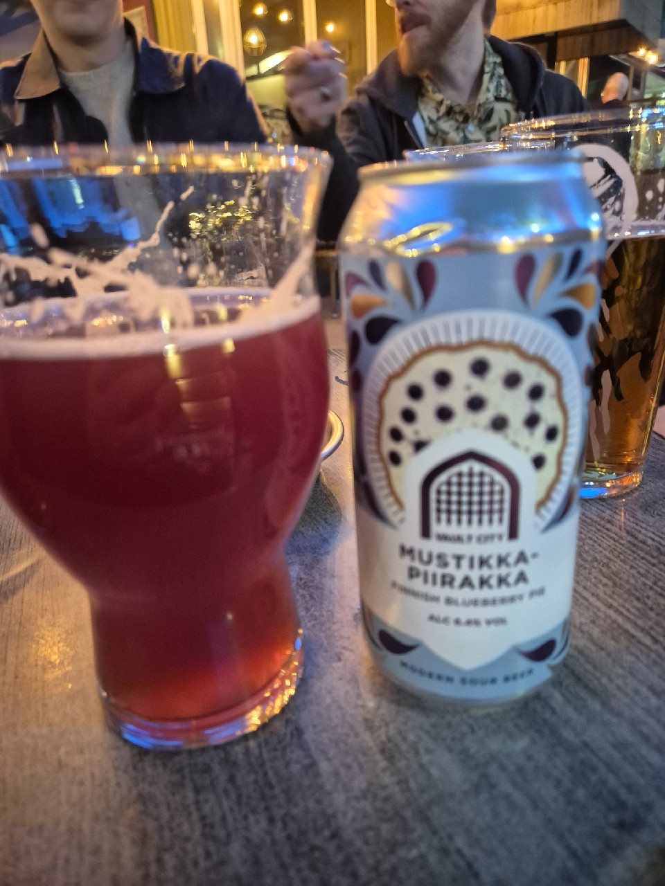 Mustikkapiirakka – Finnish Blueberry Pie, Scotland