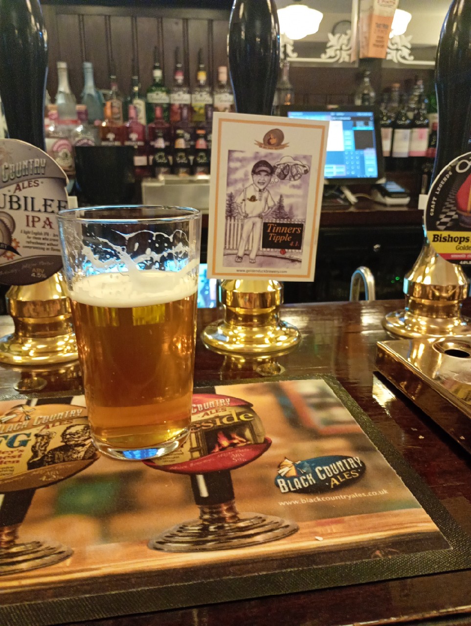 Tinners Tipple, Golden Duck Brewery