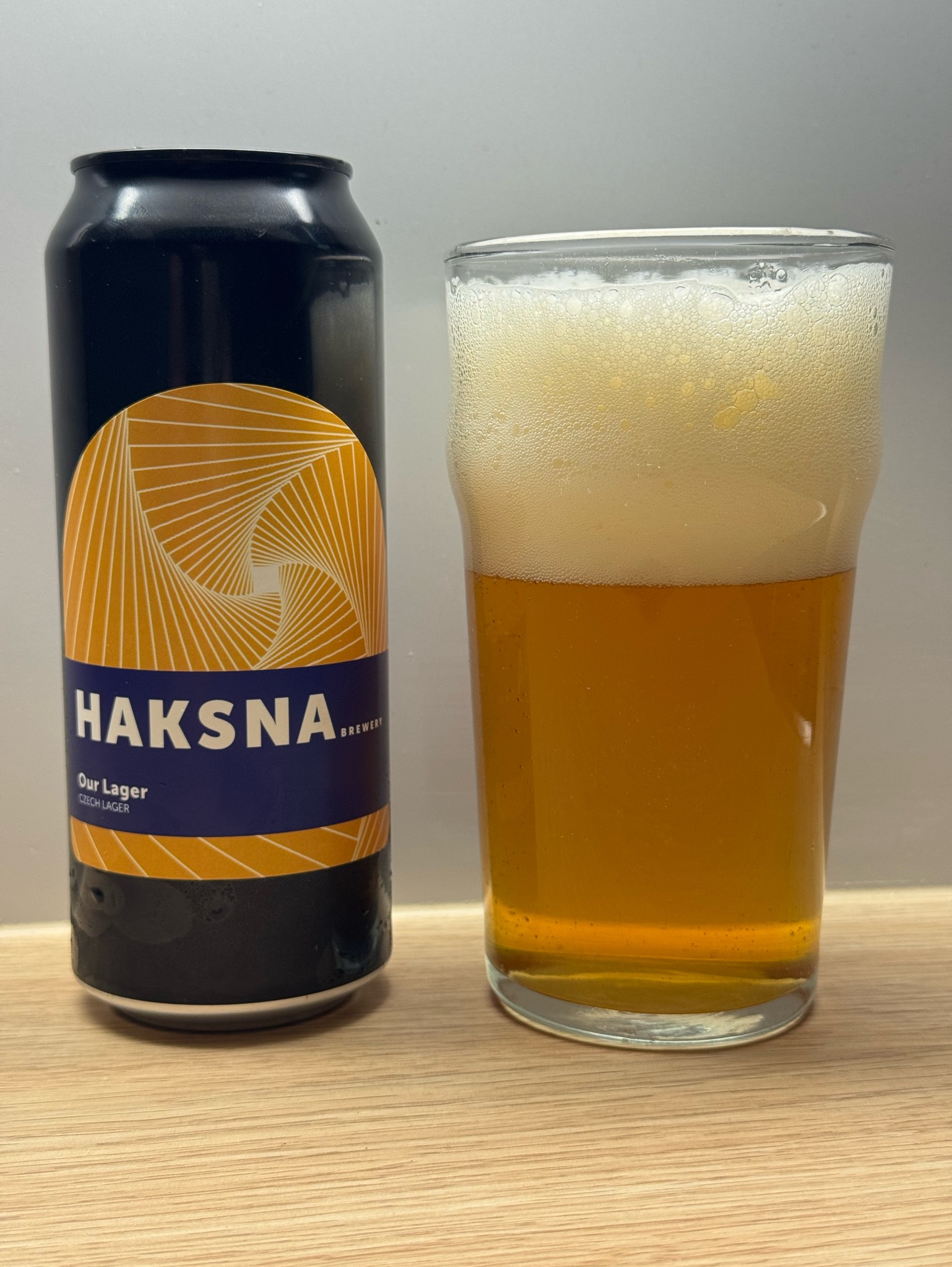 Our Lager, Haksna Brewery