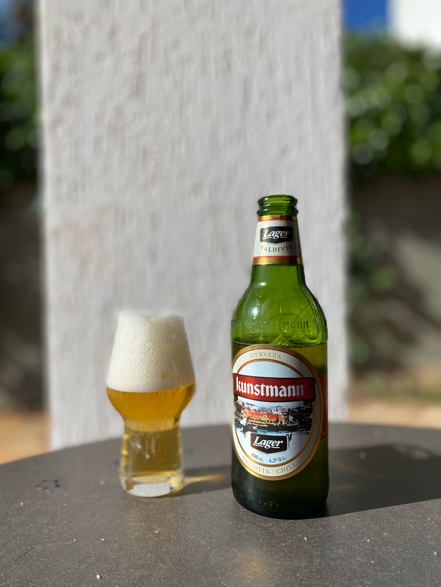 Kunstmann Lager / Das Gute Bier, Compañia Cervecera Kunstmann