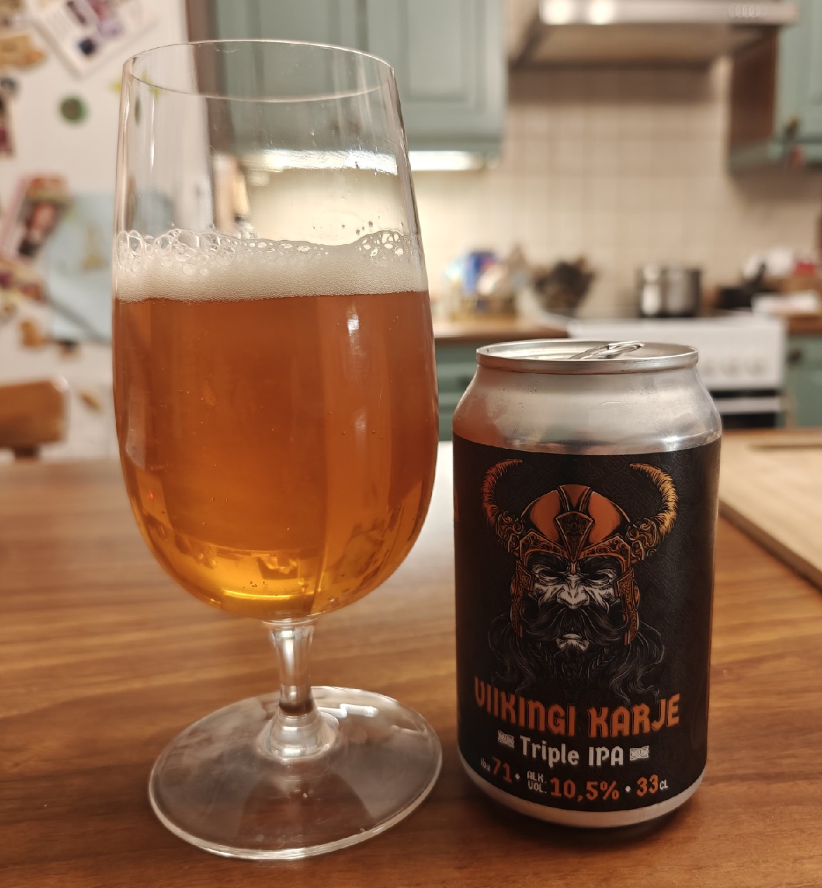 Viikingi Karje, Pihtla Ōlleköök
