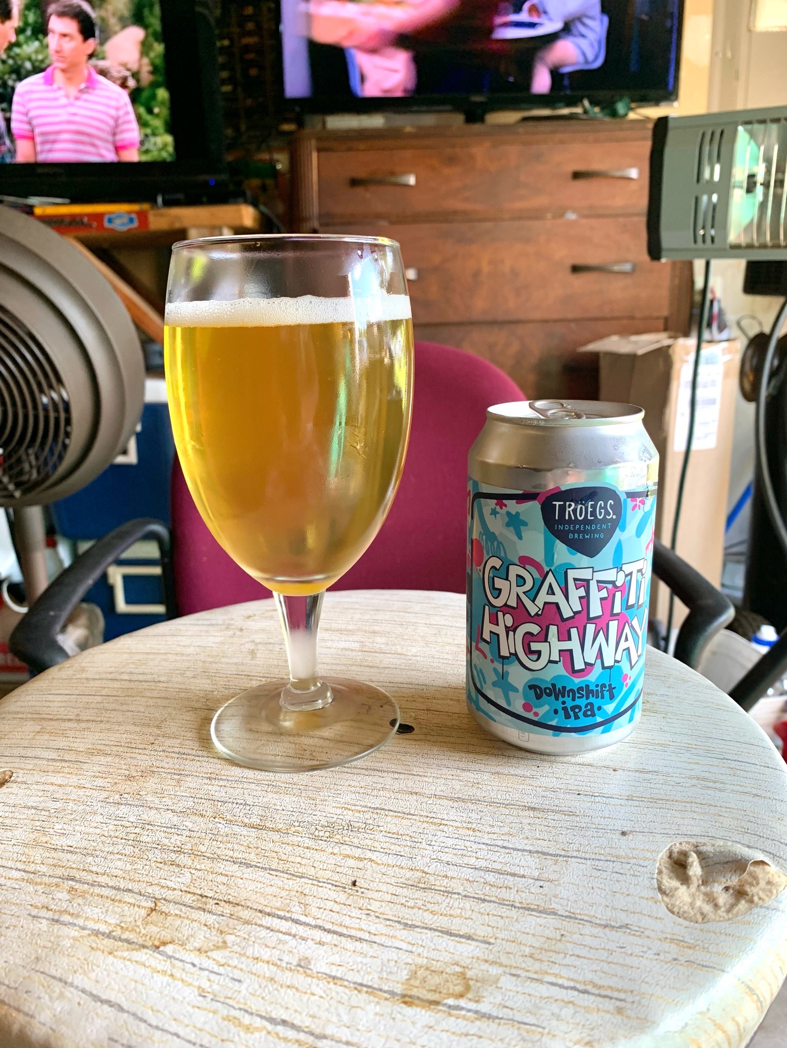 Graffiti Highway Downshift IPA, Tröegs Independent Brewing