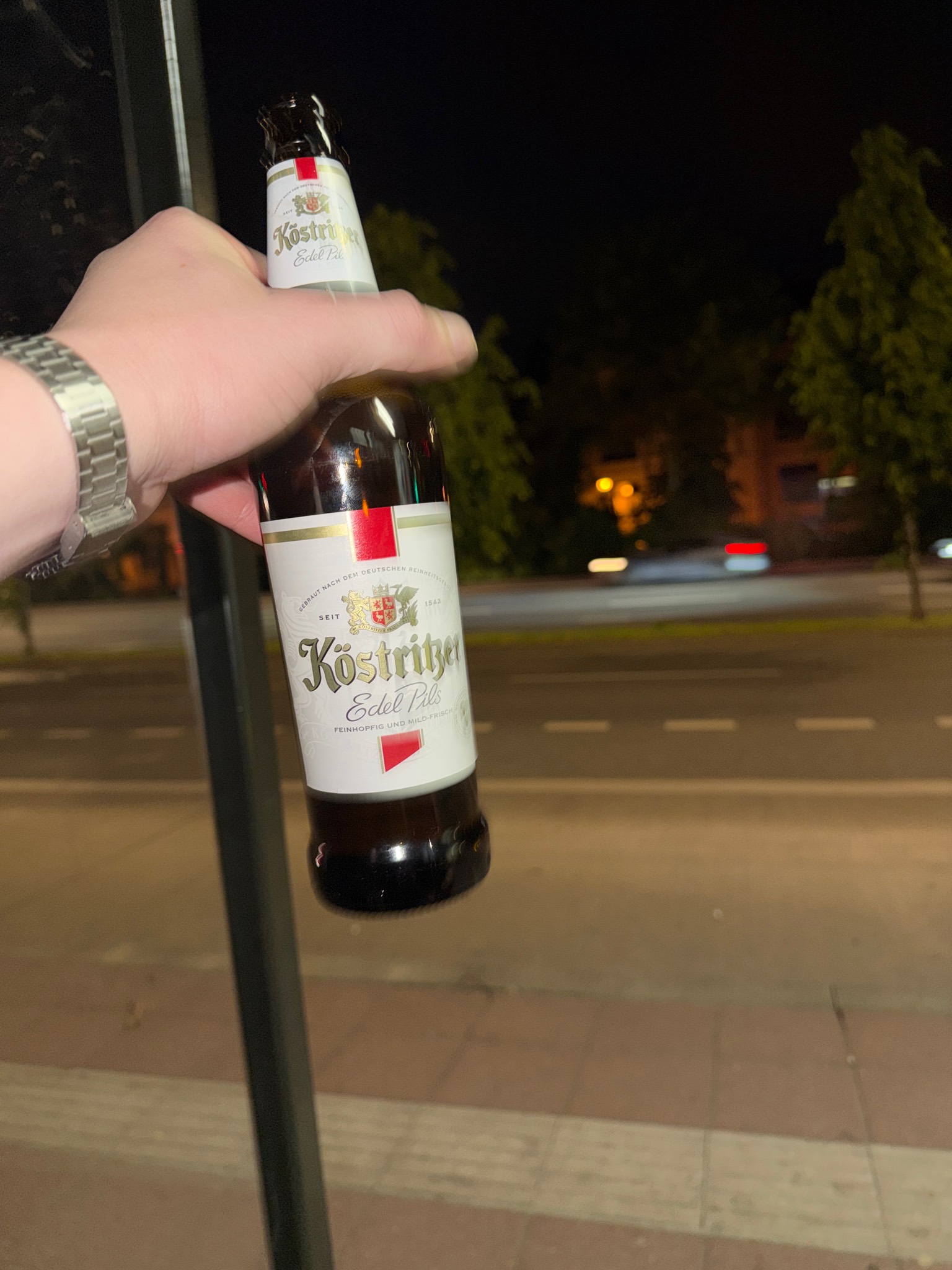Köstritzer Edel Pils, Köstritzer Schwarzbierbrauerei (Bitburger)
