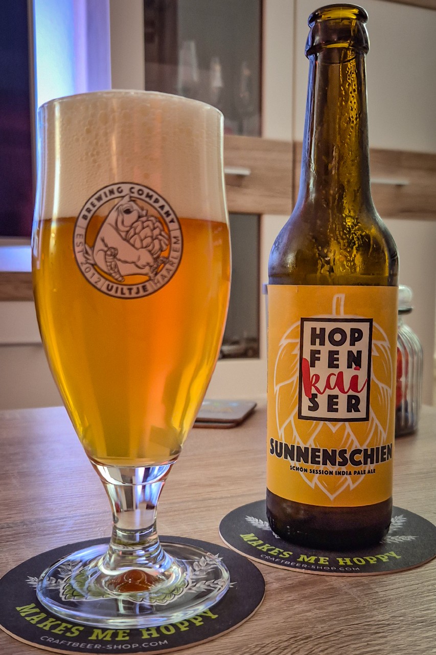 Sunnenschien, Hopfenkaiser