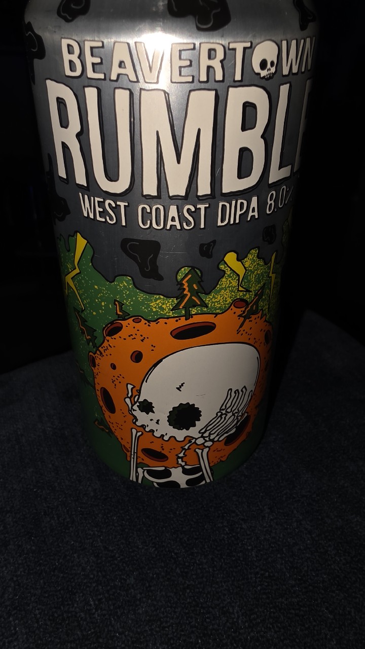Rumble, Beavertown Brewery