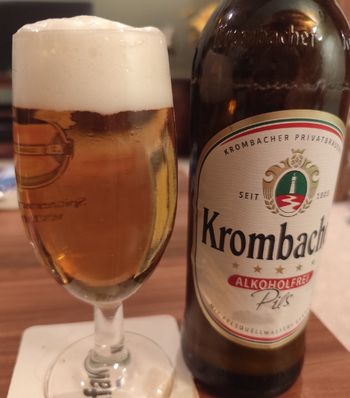 Krombacher Alkoholfrei, Germany