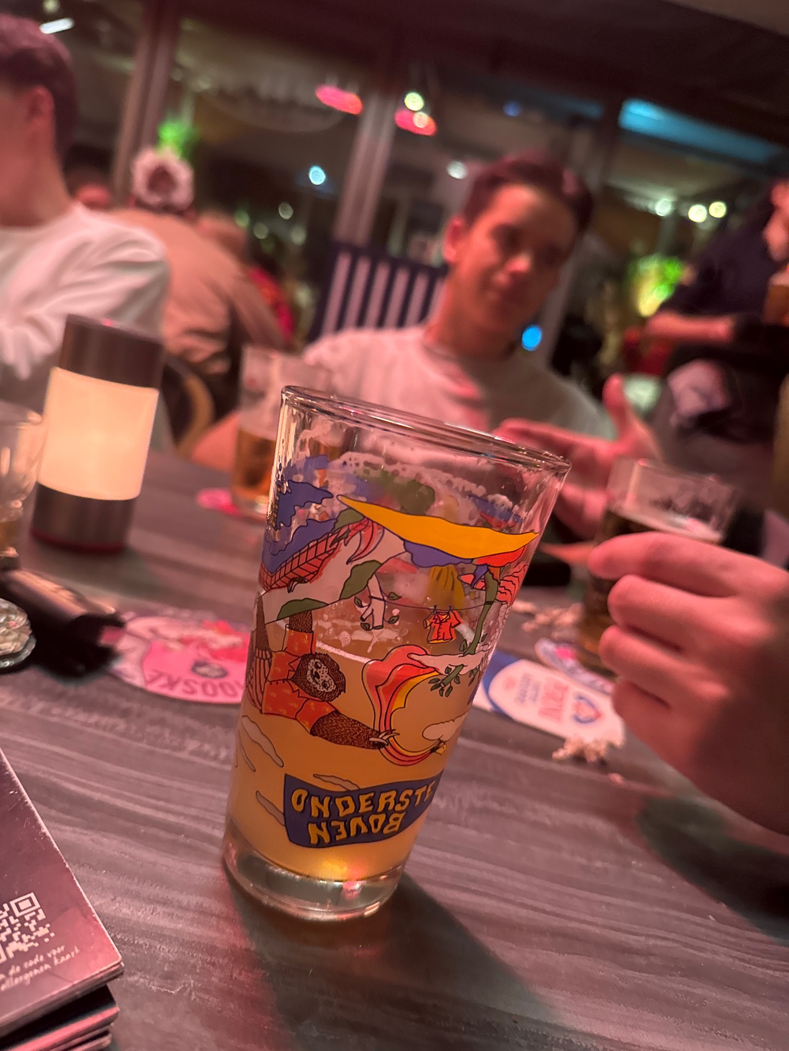 Hangende Harry IPA, Ondersteboven