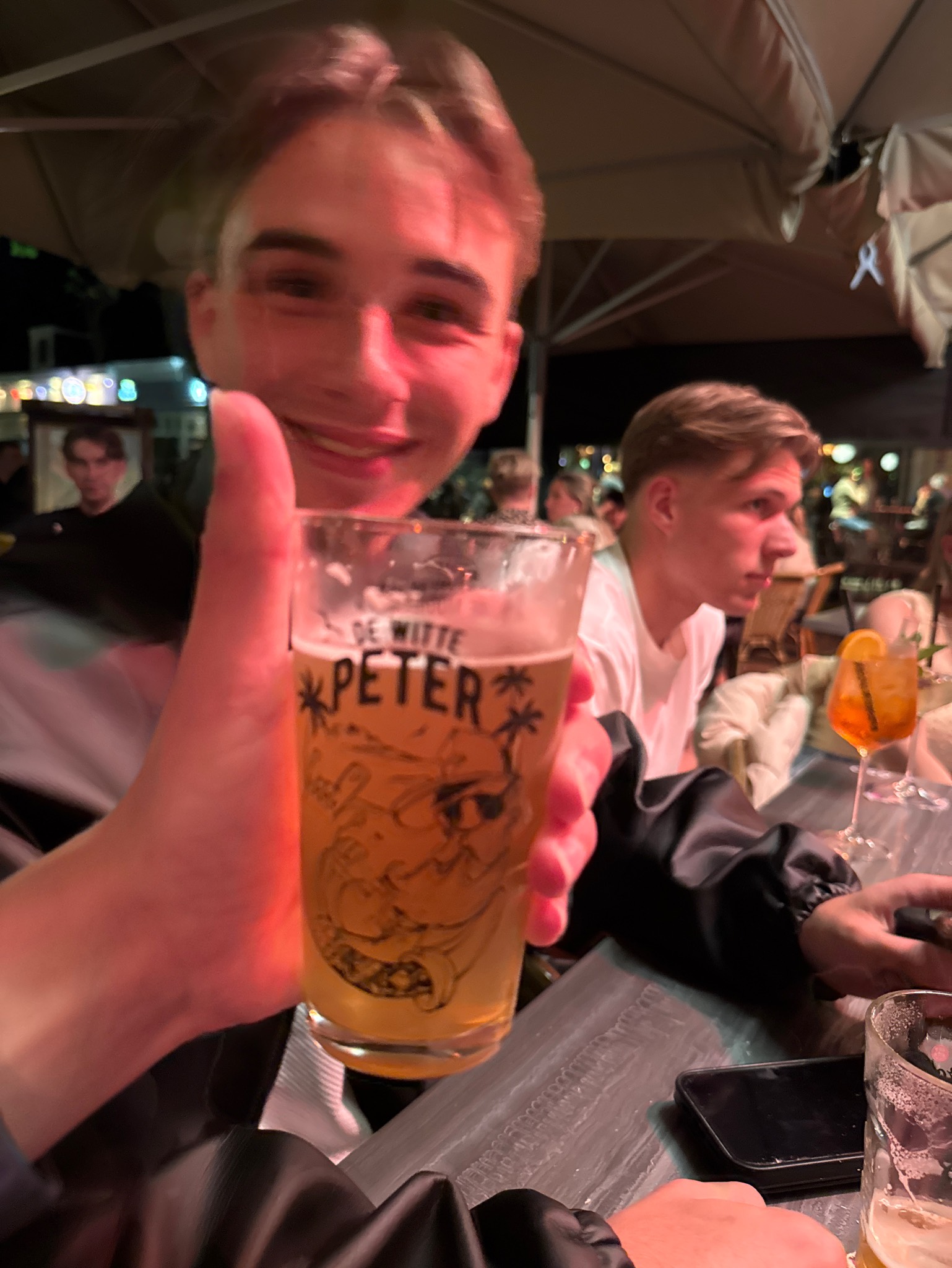 De witte peter, Stadshaven Brouwerij