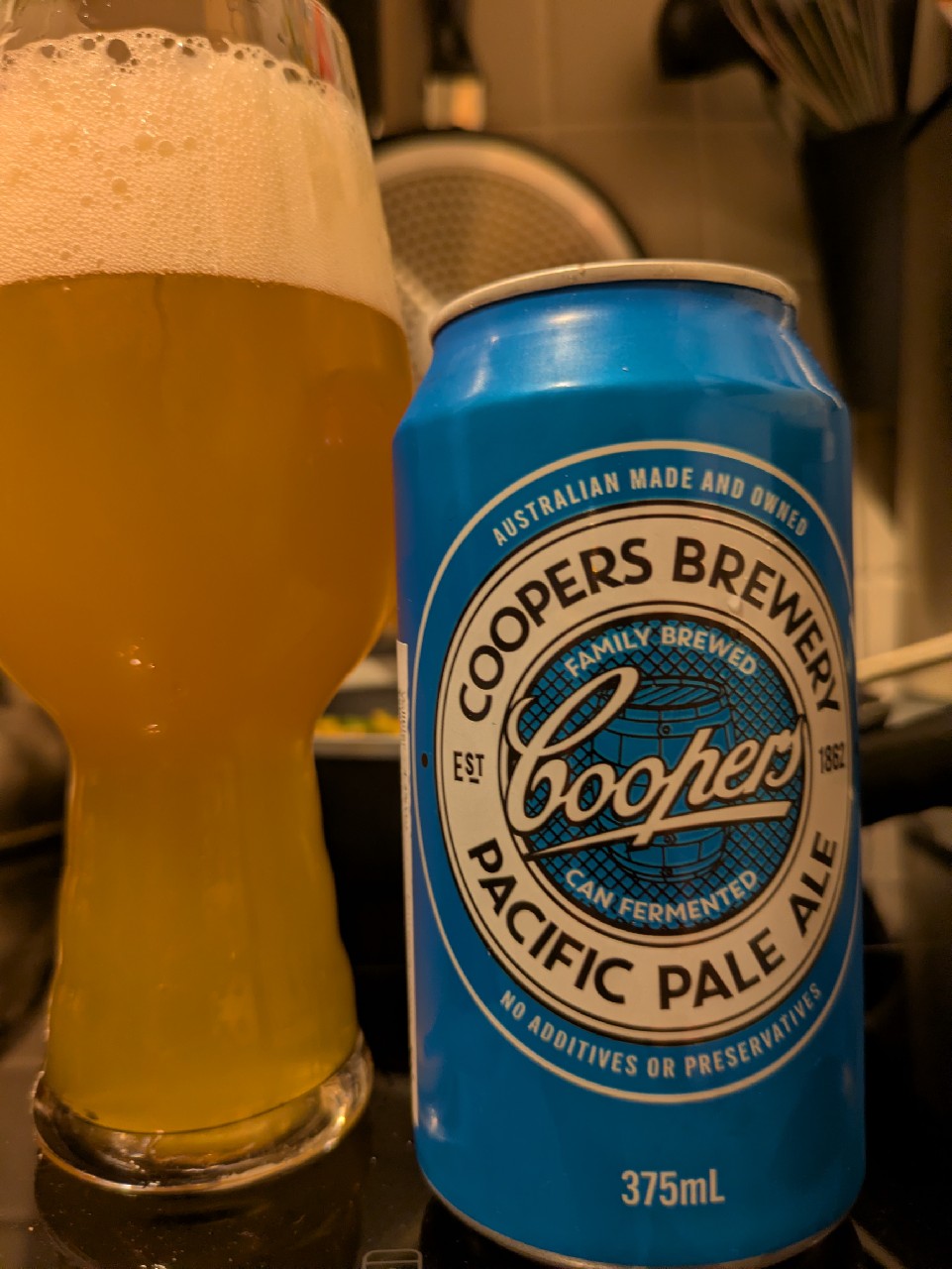 Pacific Pale Ale, Coopers Brewery