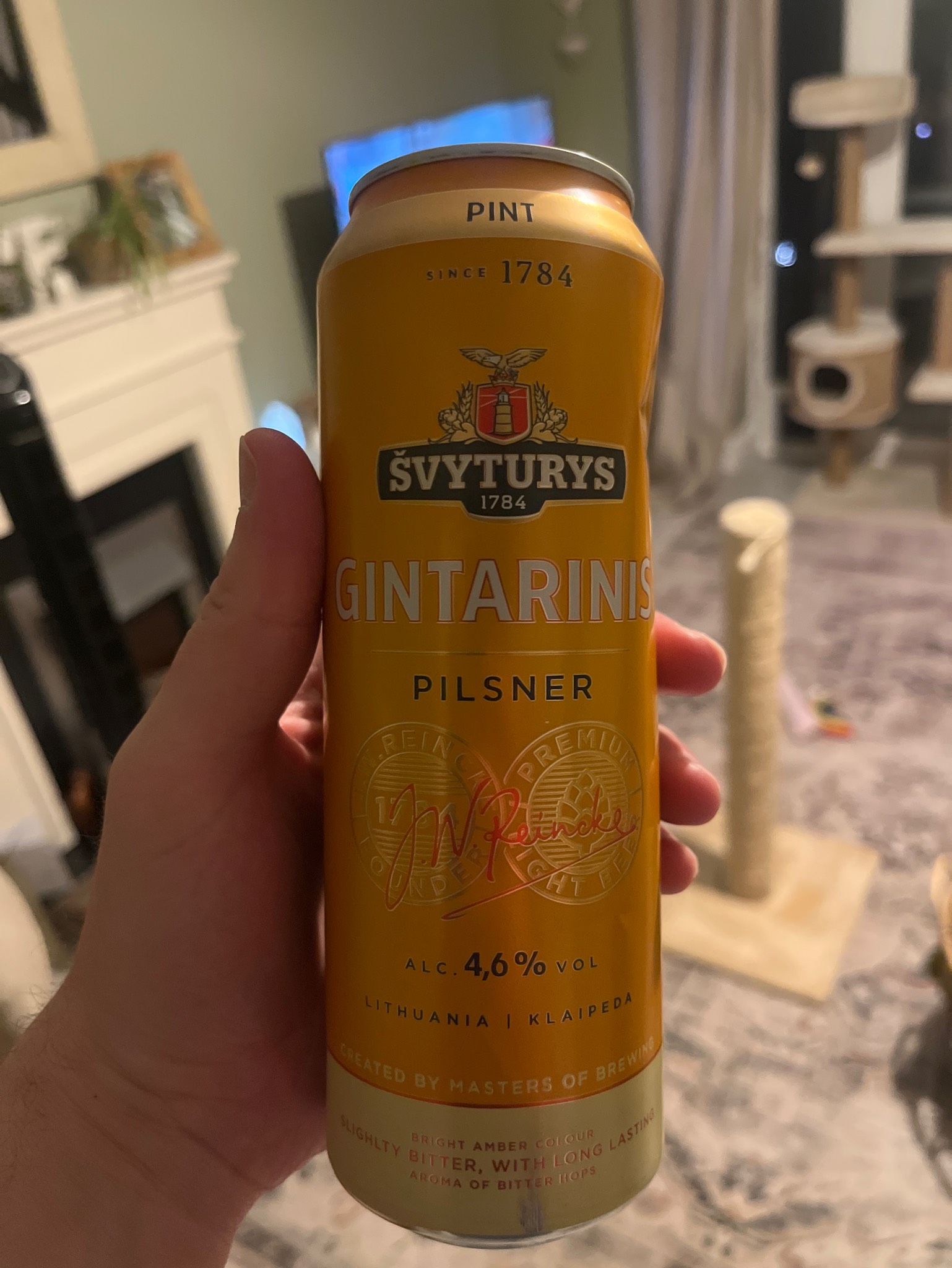 Gintarinis Šviesusis Alus, Lithuania