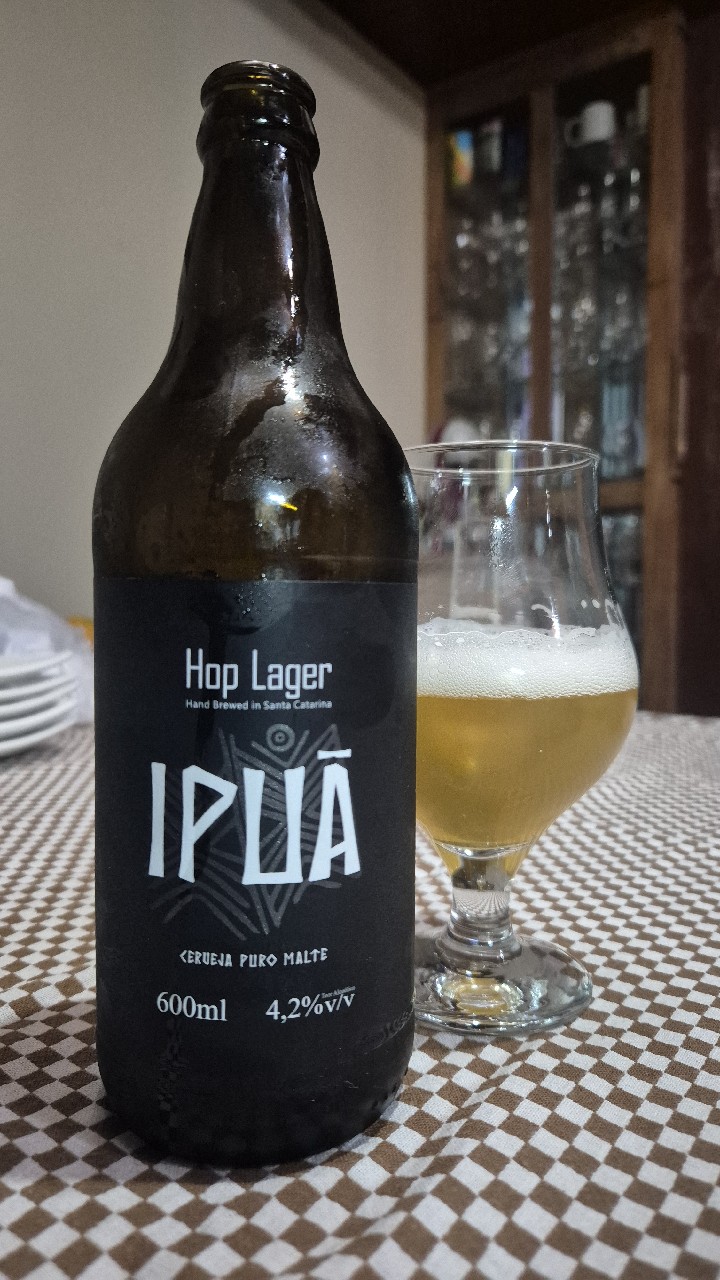 Ipuã Hop Lager, Ipuã