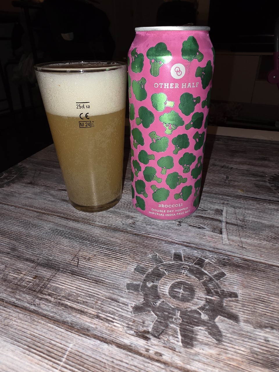 Double Dry Hopped Broccoli, Other Half Brewing Co.
