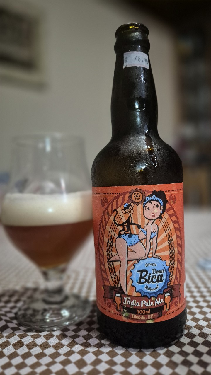 Dona Bica IPA, Dona Bica