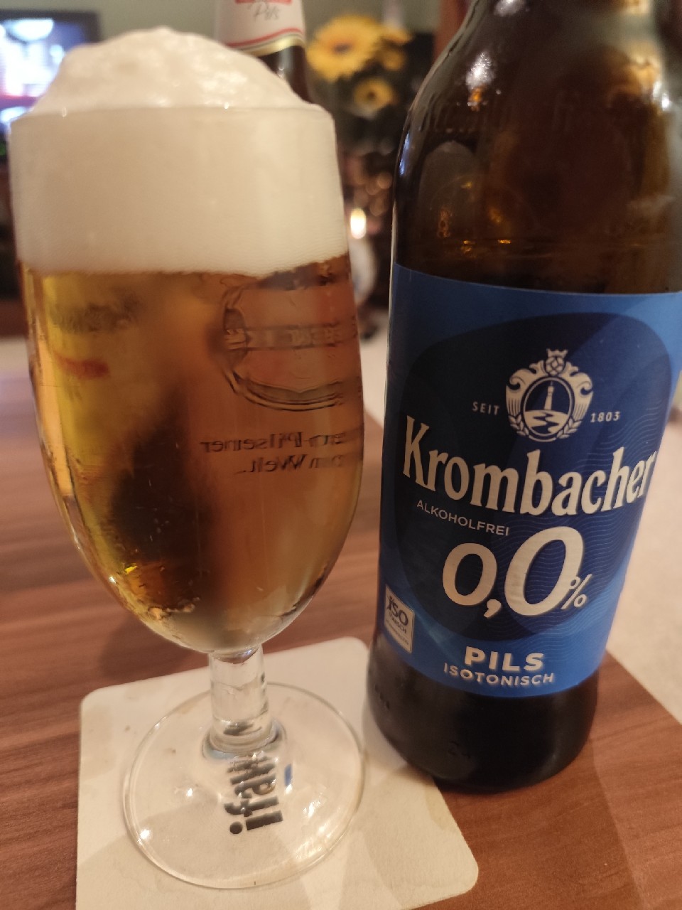Krombacher Pils Alkoholfrei, Germany