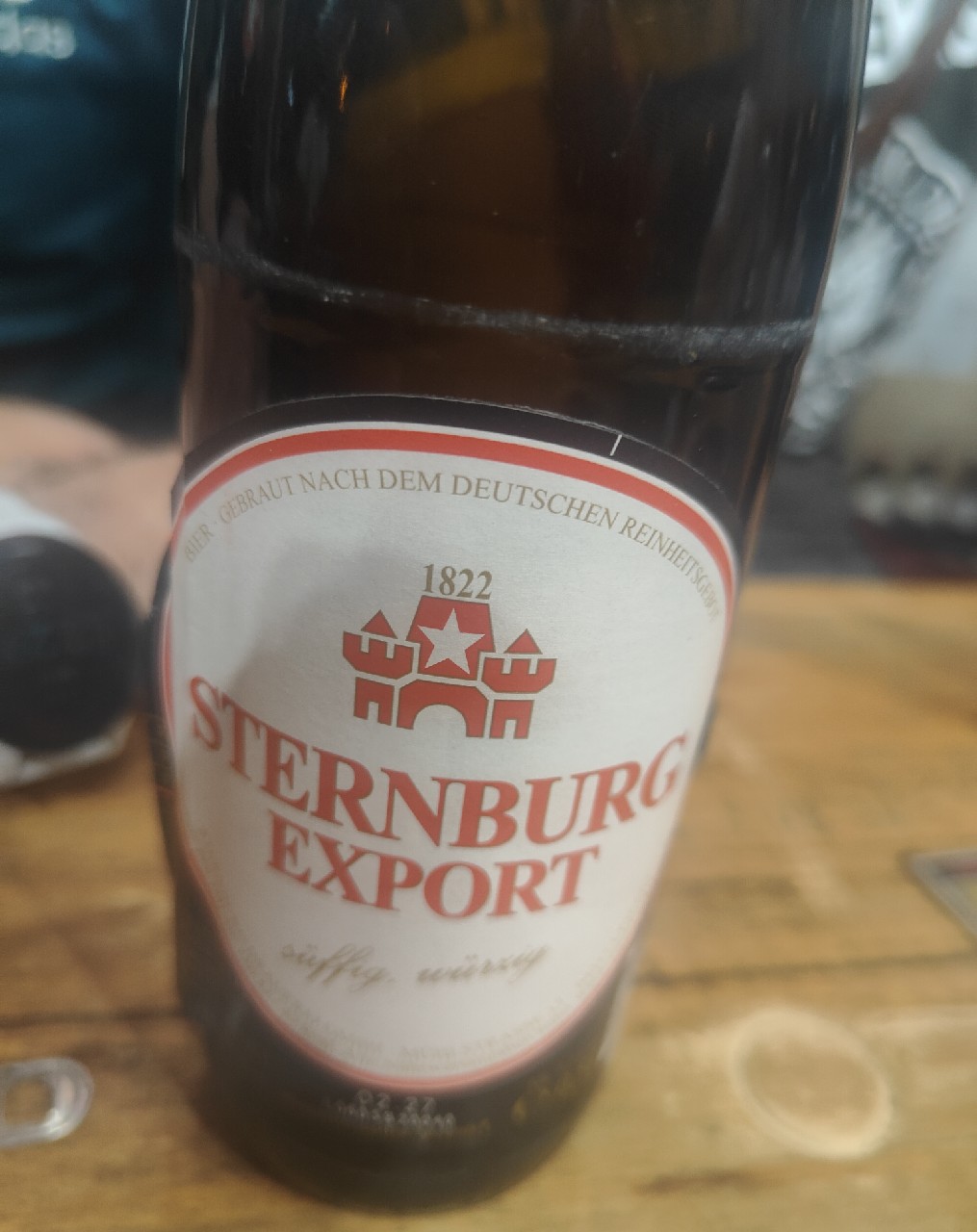 Sternburg Export, Leipziger Brauhaus Zu Reudnitz (Oetker Group)
