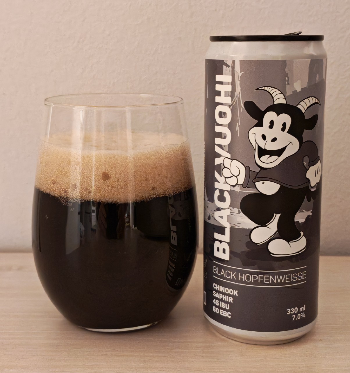 Black Vuohi, Finland