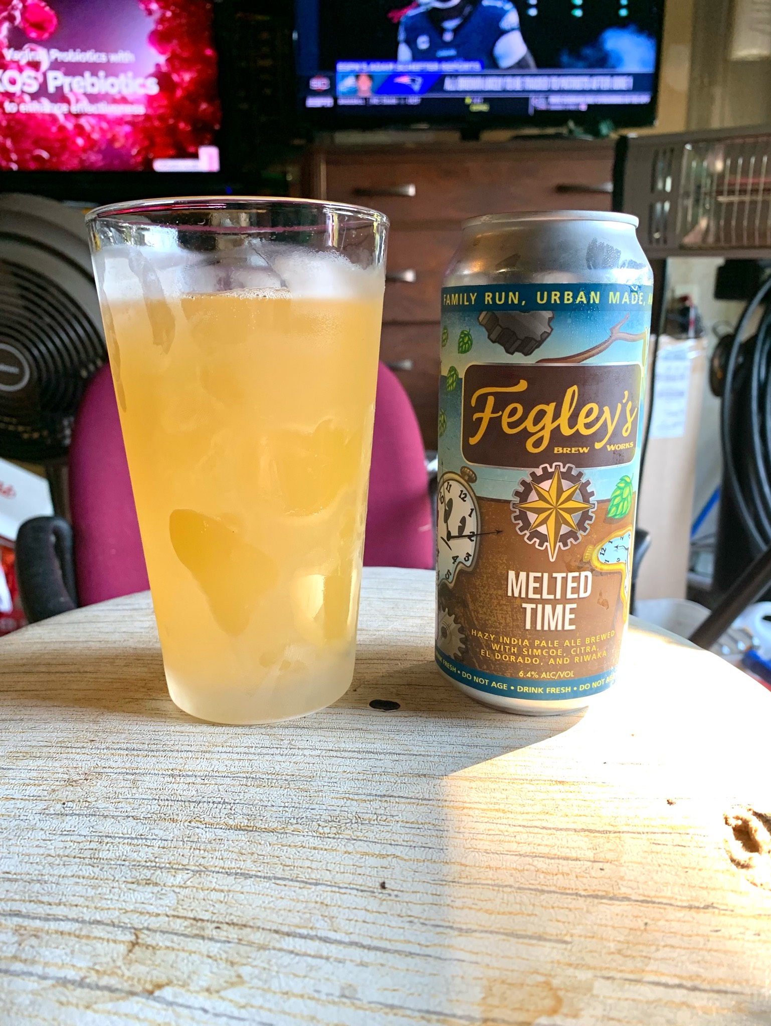 Melted Time, Fegley's Brew Works