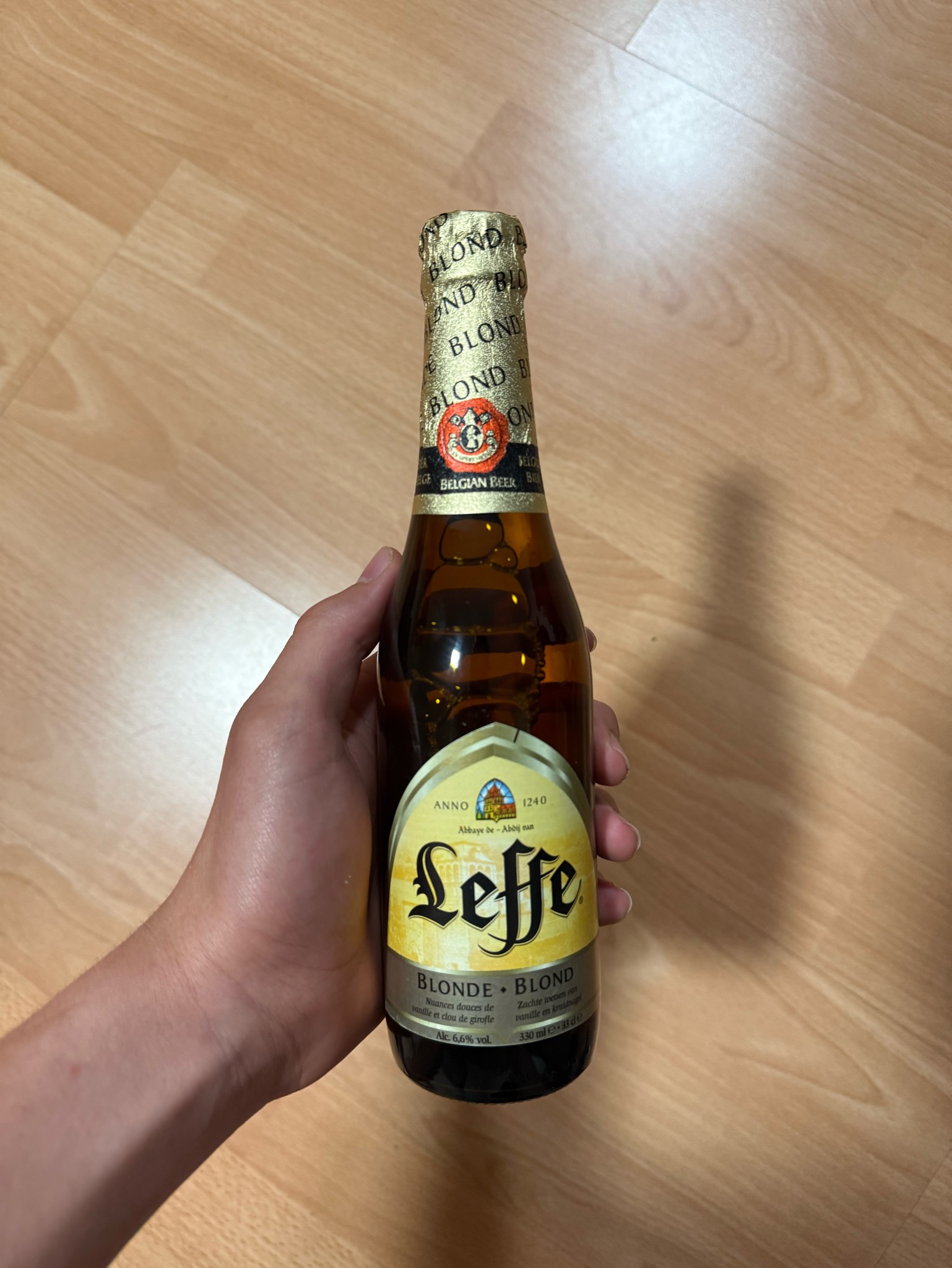 Leffe Blonde / Blond, Belgium
