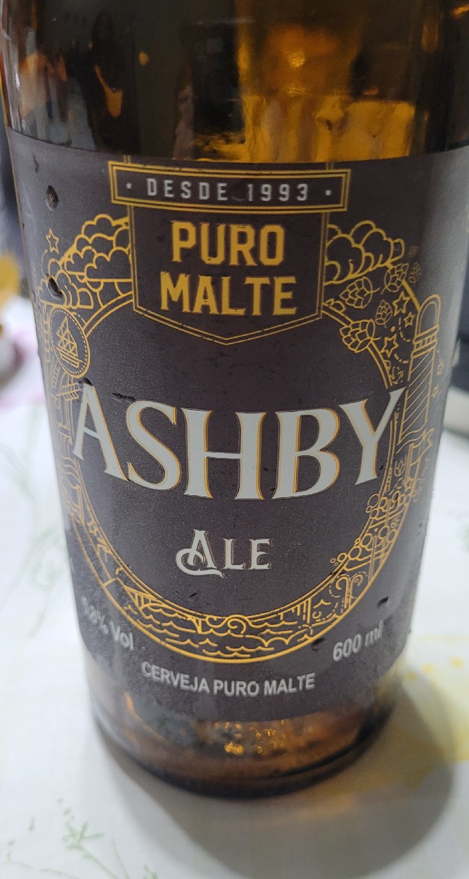 Ashby Ale, Cervejaria Ashby