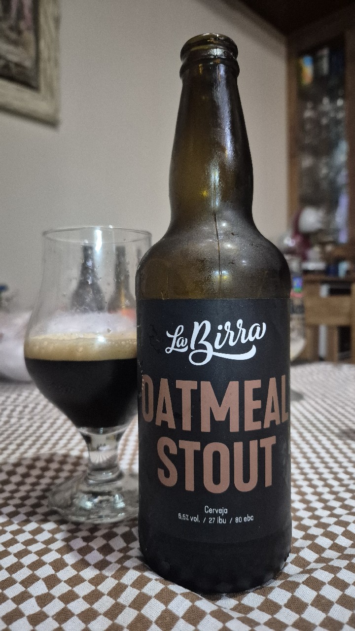 La Birra Outmeal Stout, La Birra