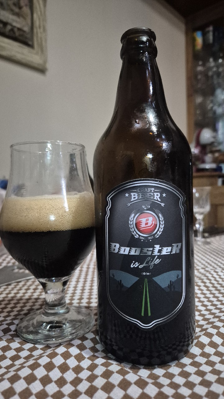 Booster Stout, Booster