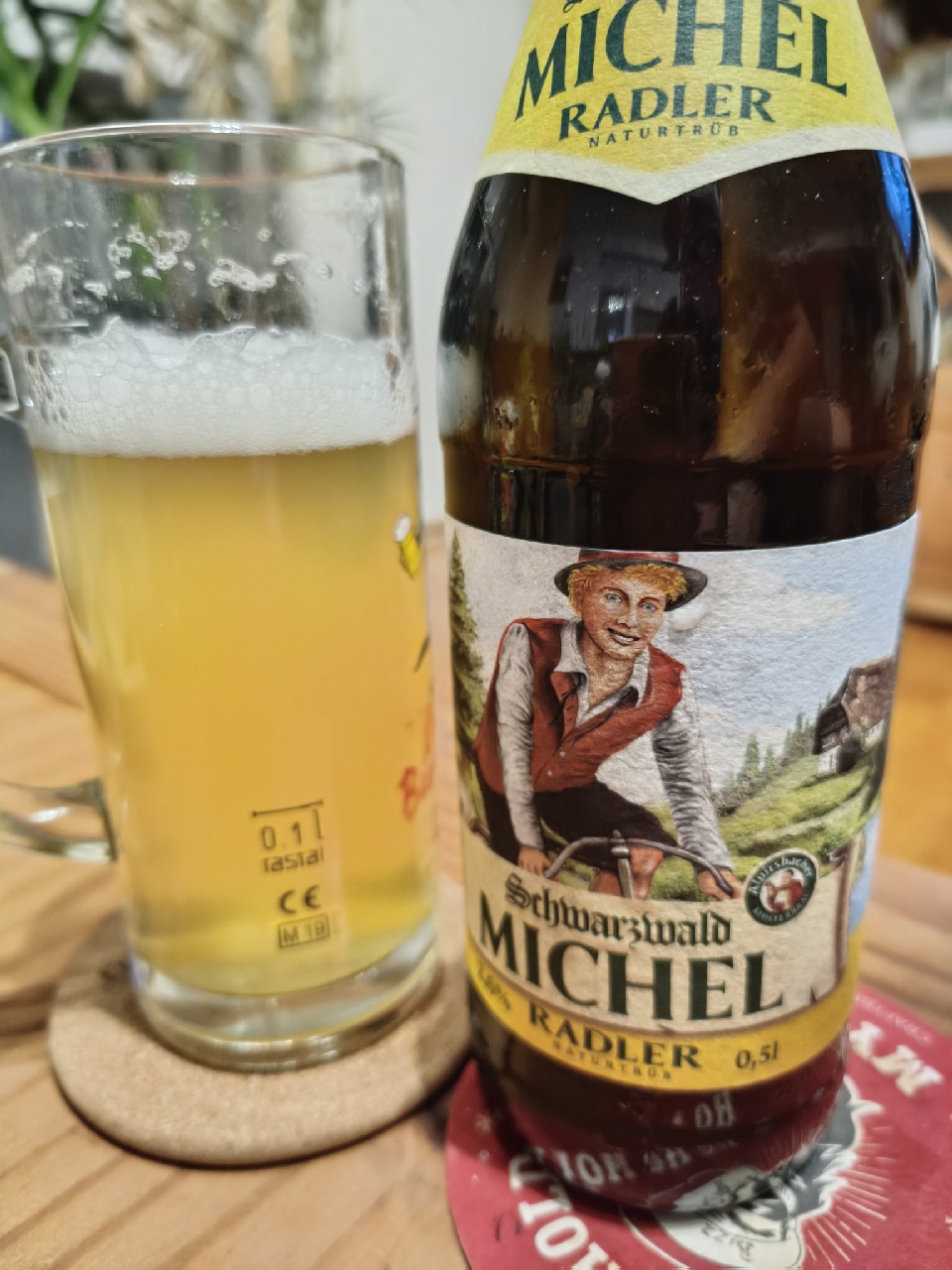Schwarzwald Michel Natur Radler, Germany