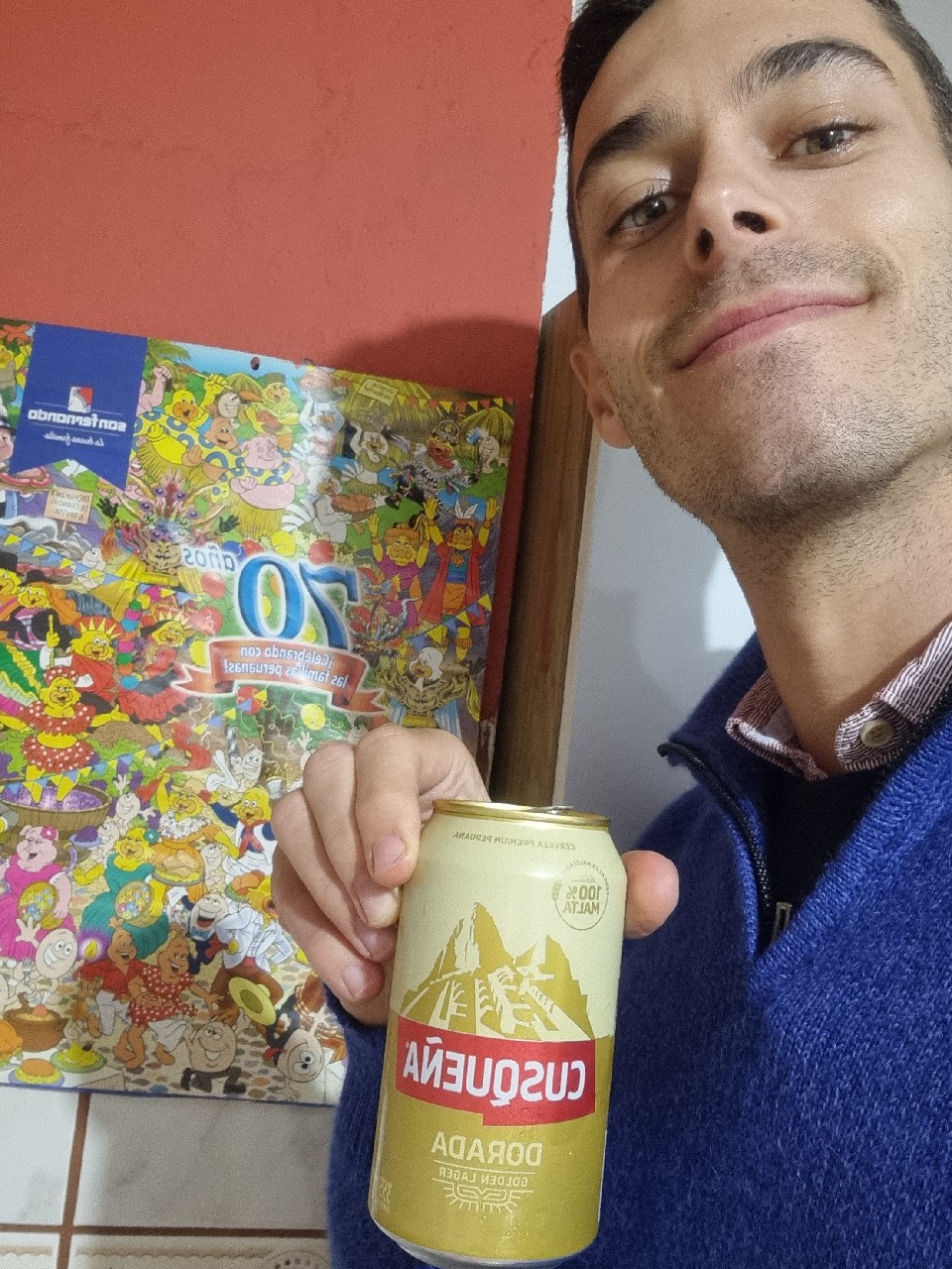 Cusqueña Dorada / Golden Lager, Unión de Cervecerías Peruanas Backus y Johnston (ABInBev)