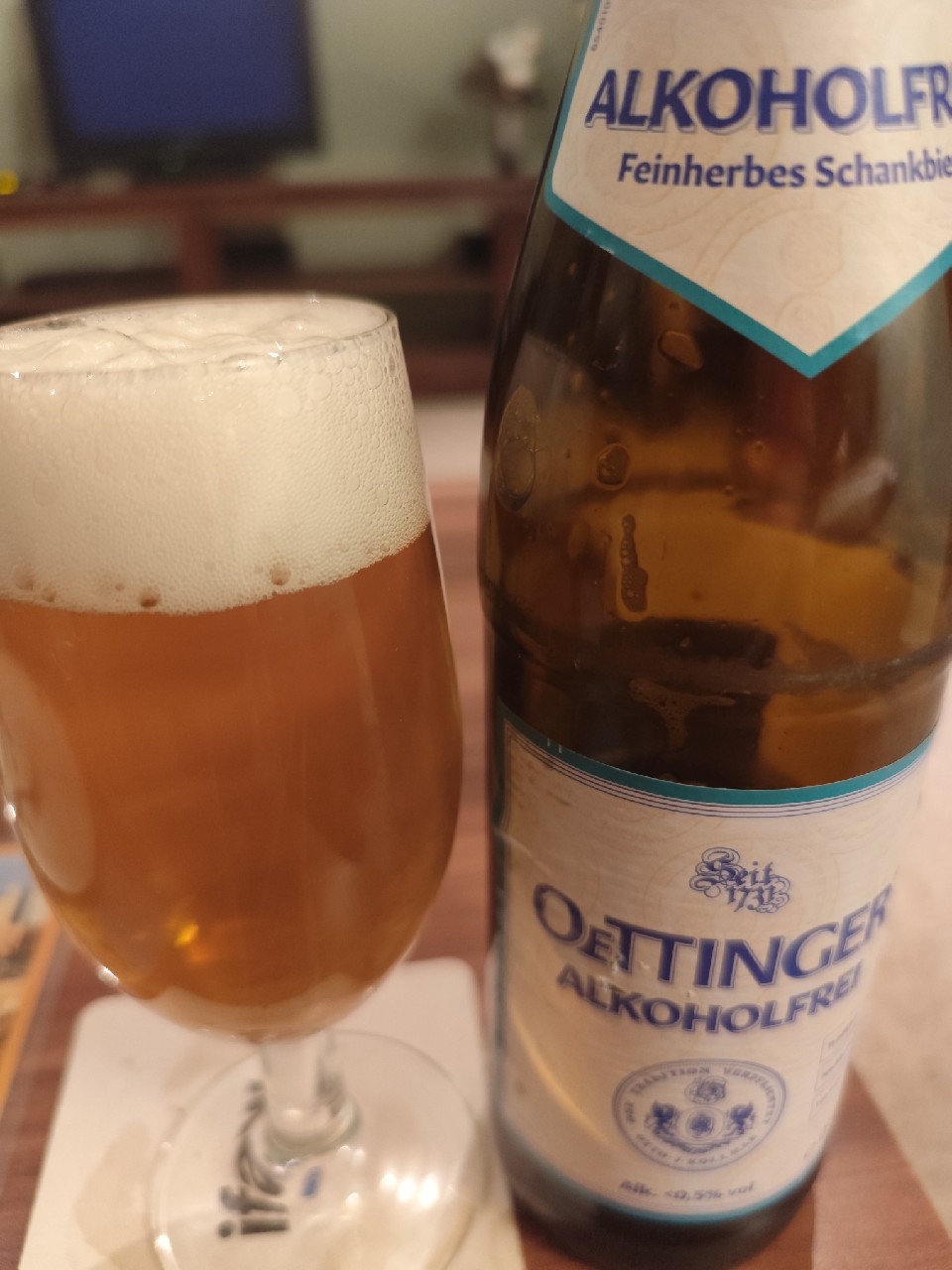 Oettinger Alkoholfrei, Germany