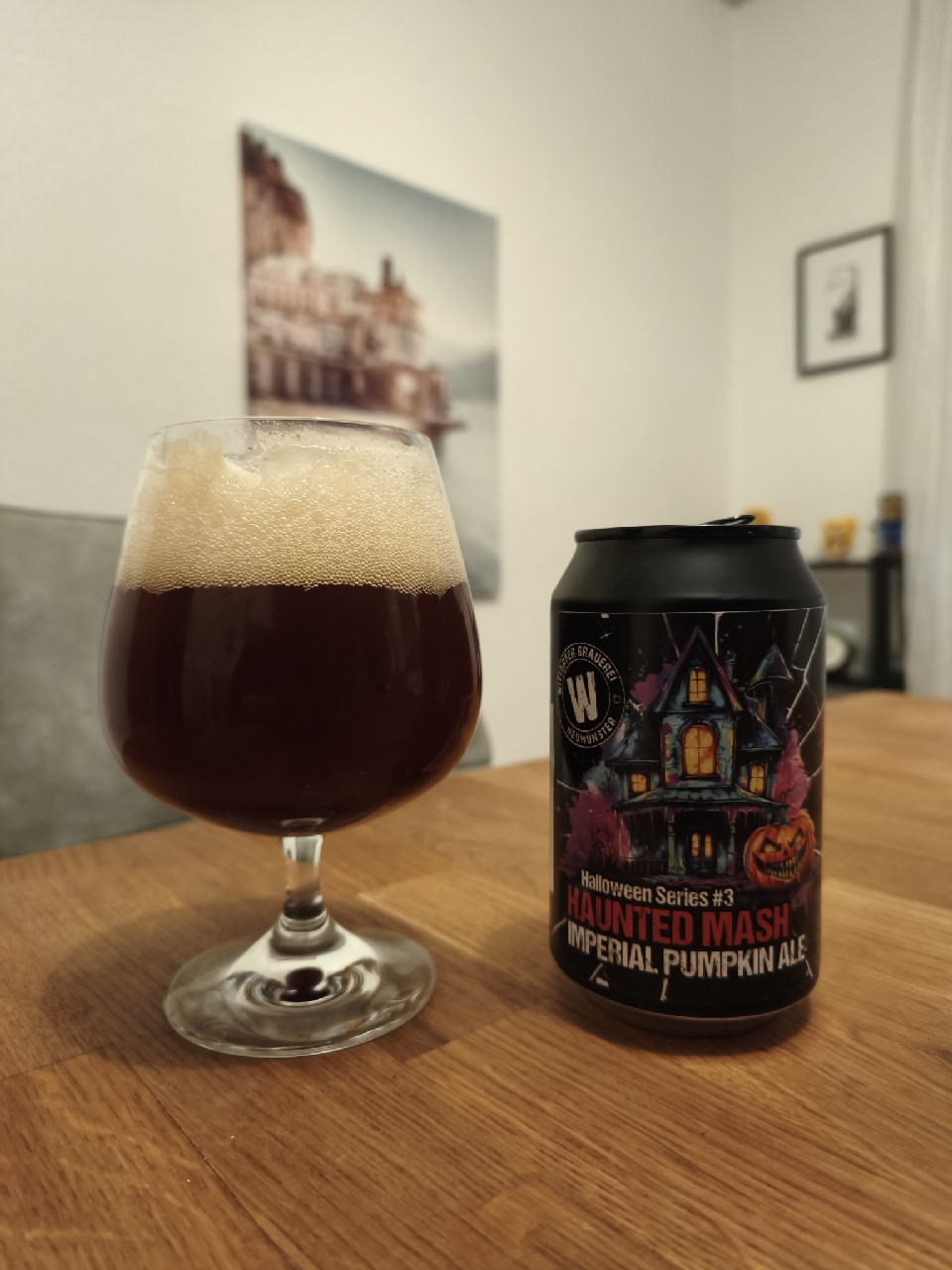 Haunted Mash Imperial Pumpkin Ale Halloween Series #3, Germany
