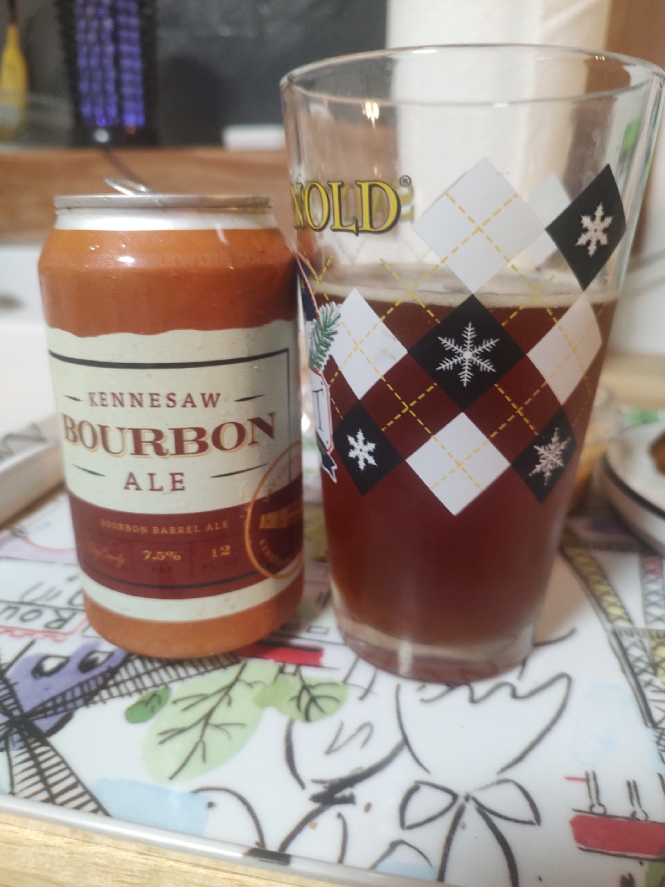 Kennesaw Bourbon Ale, Dry County Brewing Company