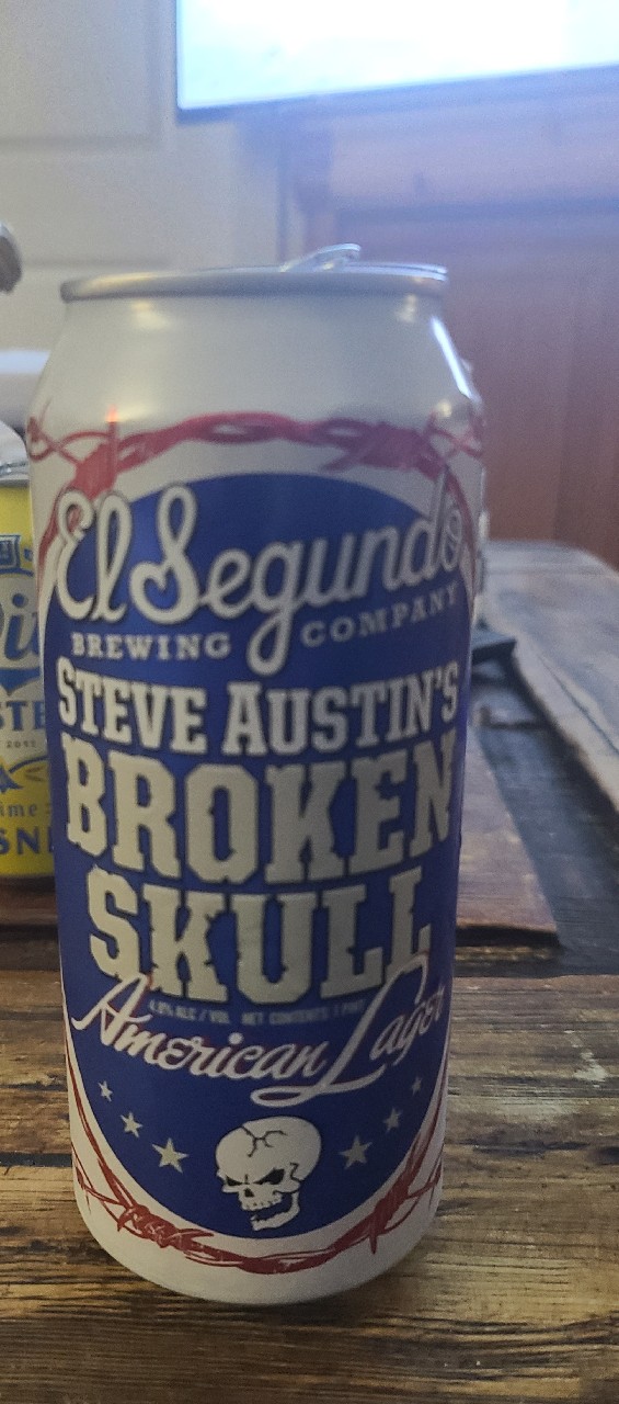 Broken Skull IPA, El Segundo Brewing Company