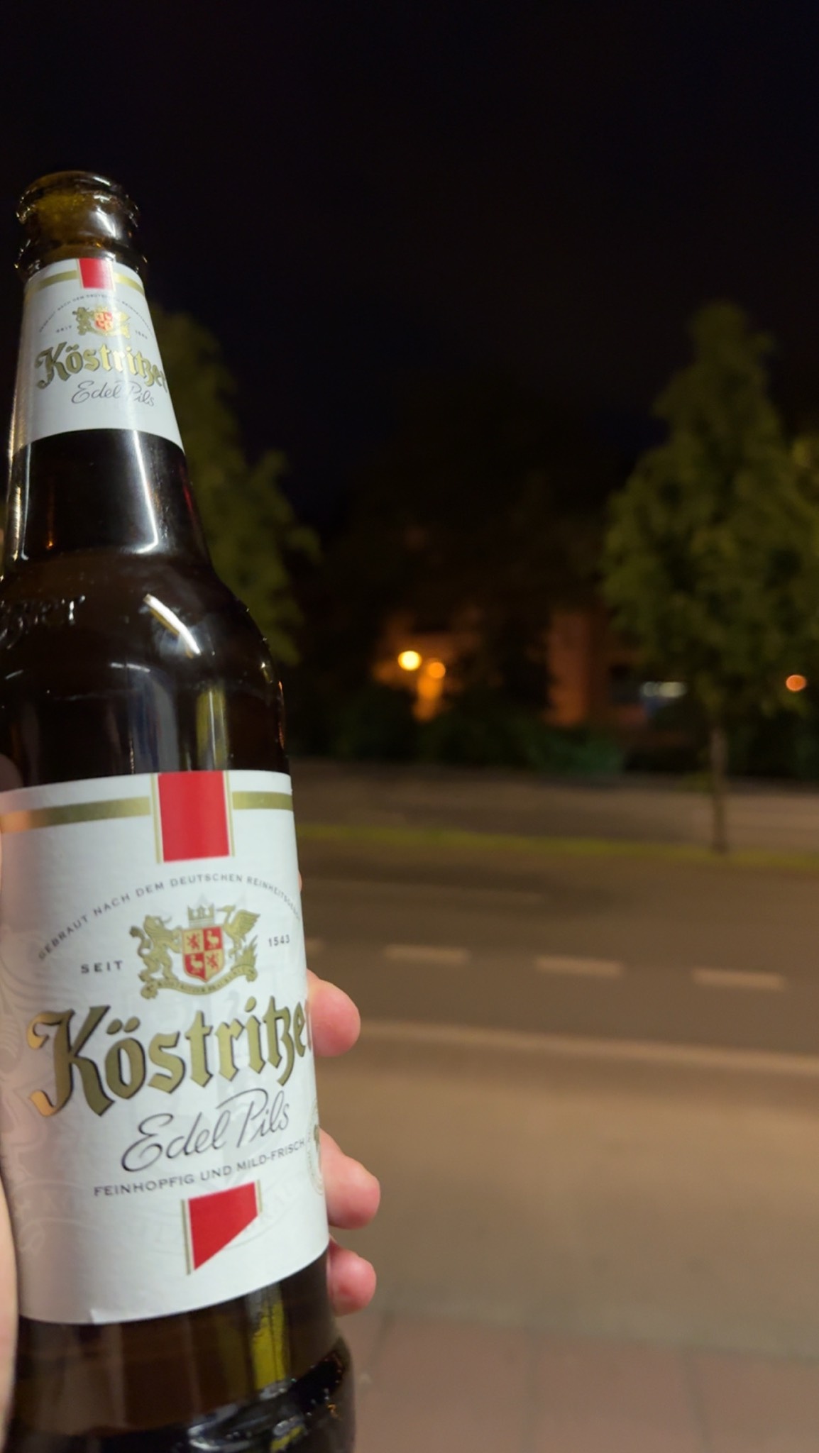 Köstritzer Edel Pils, Köstritzer Schwarzbierbrauerei (Bitburger)