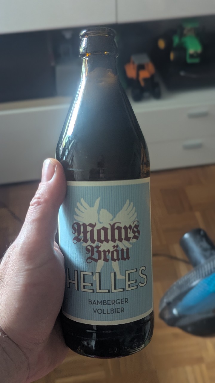 Mahrs Bräu Helles, Mahrs Bräu