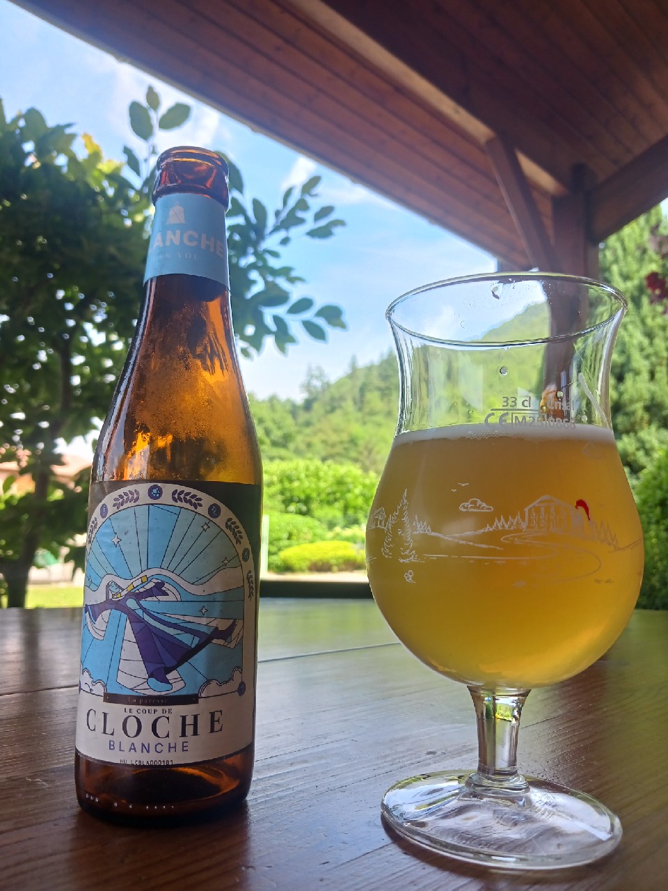 Le coup de cloche blanche, Belgium