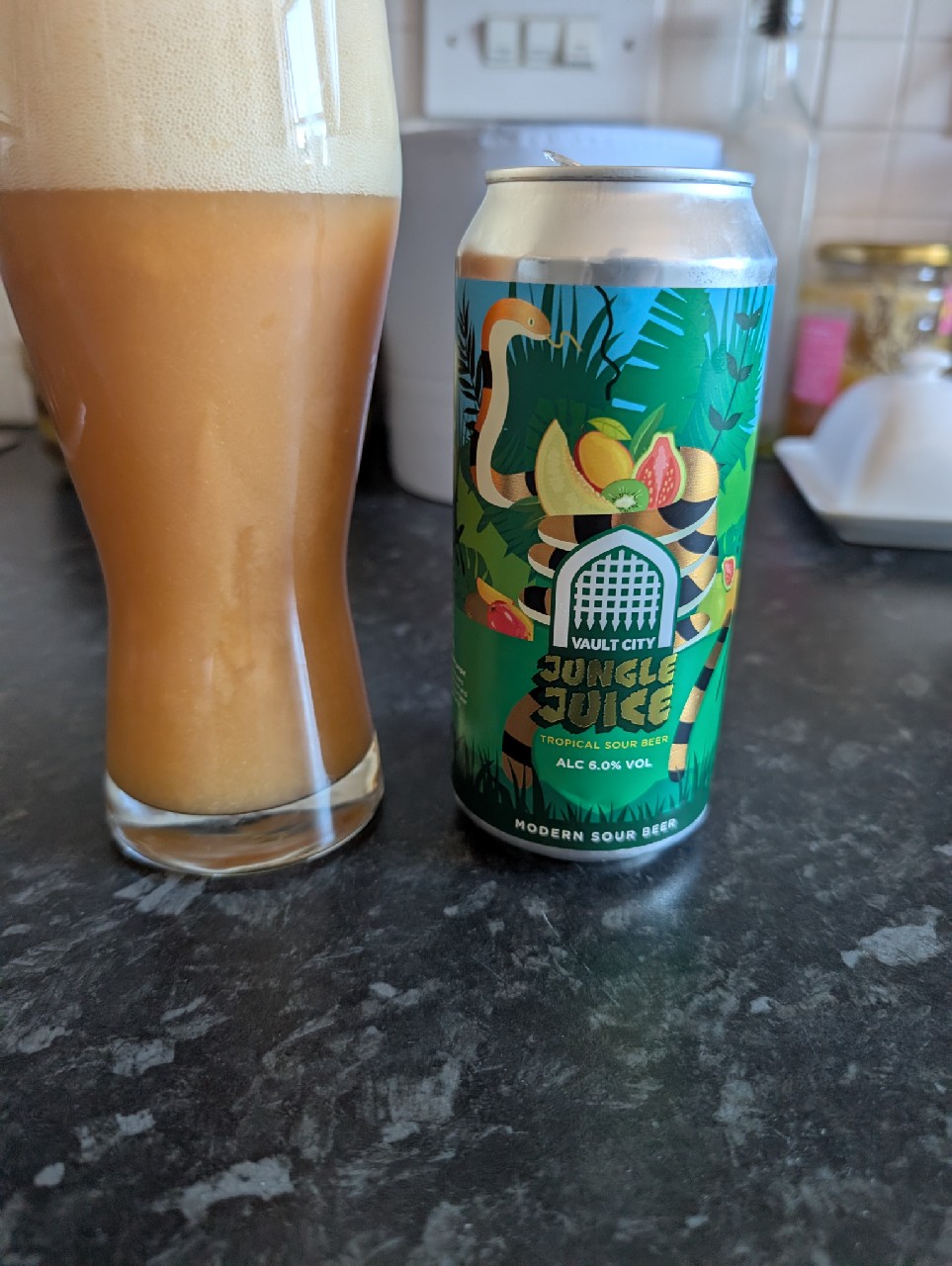 Jungle Juice, Scotland