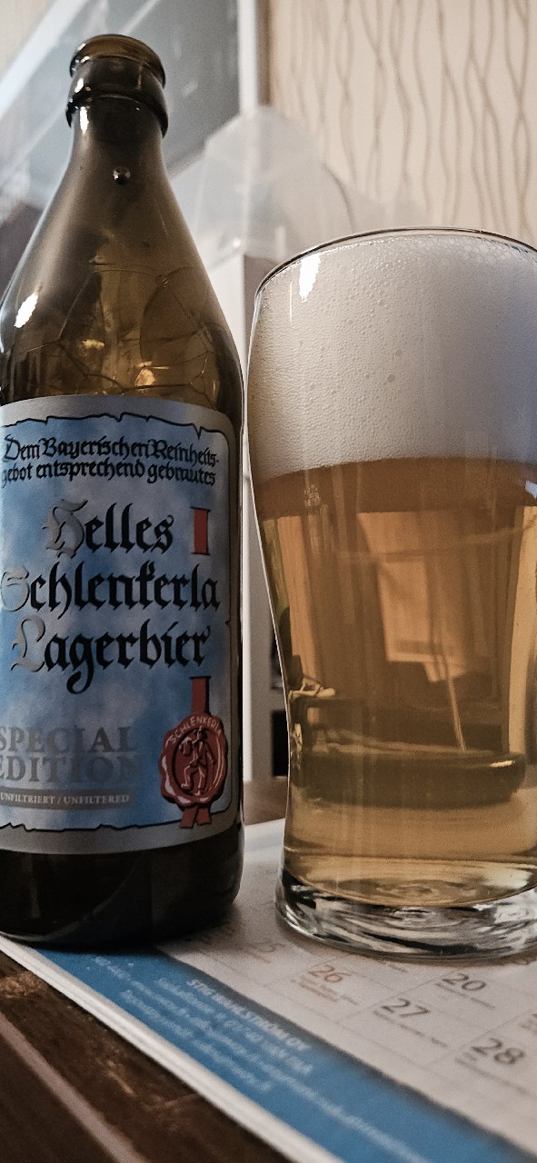 Helles Schlenkerla Lagerbier Unfiltered, Germany