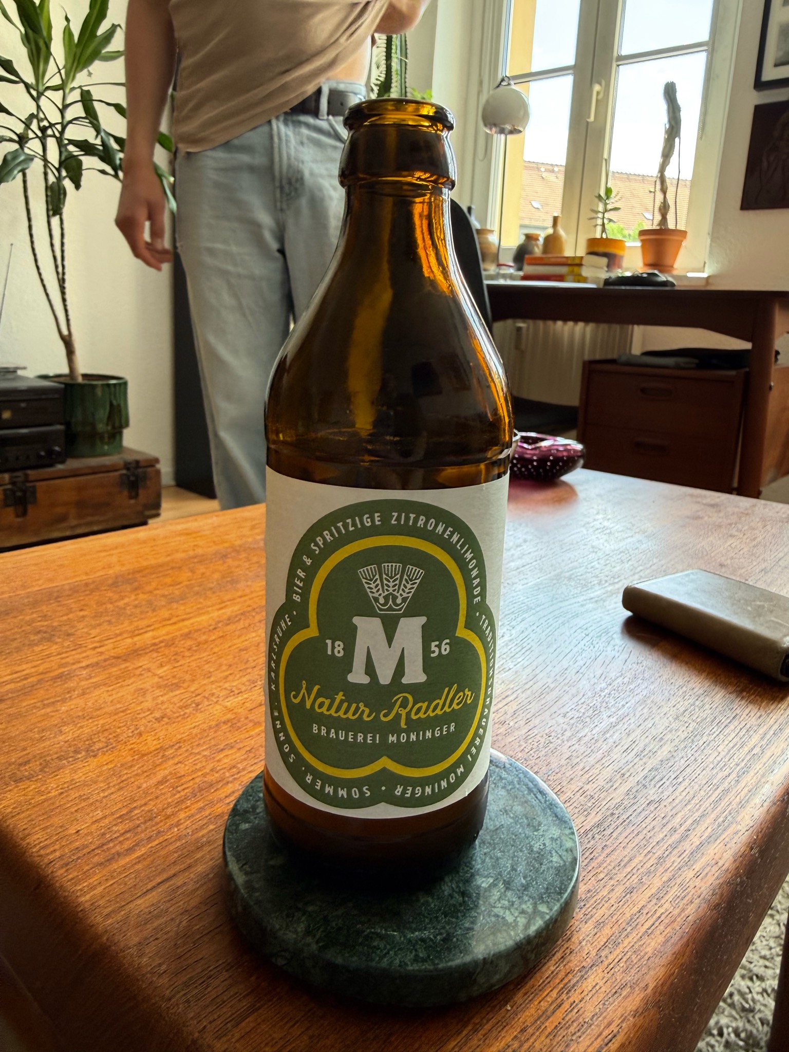 Moninger Natur Radler, Hatz-Moninger Brauhaus