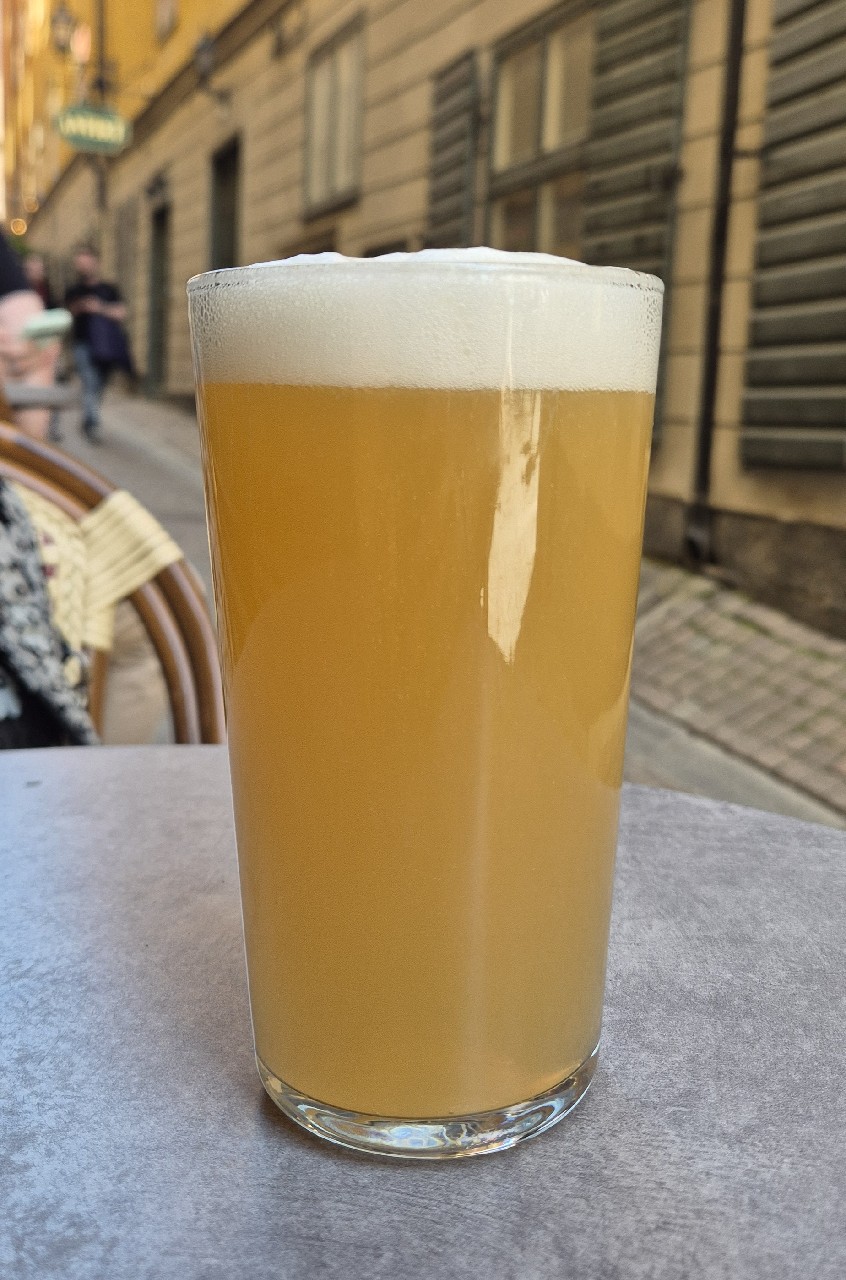 Bron Hazy IPA, Sweden